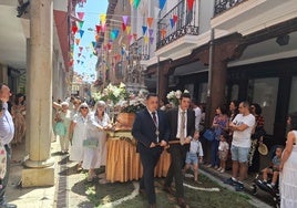 La custodia de Antonio de Arfe de Rioseco brilla en el ecuador de sus fiestas