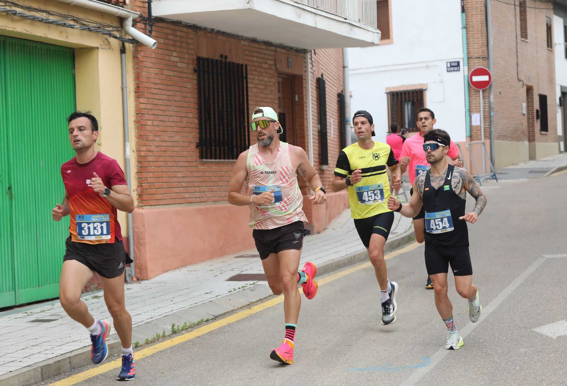Así ha sido la última prueba del Palencia Legua a Legua