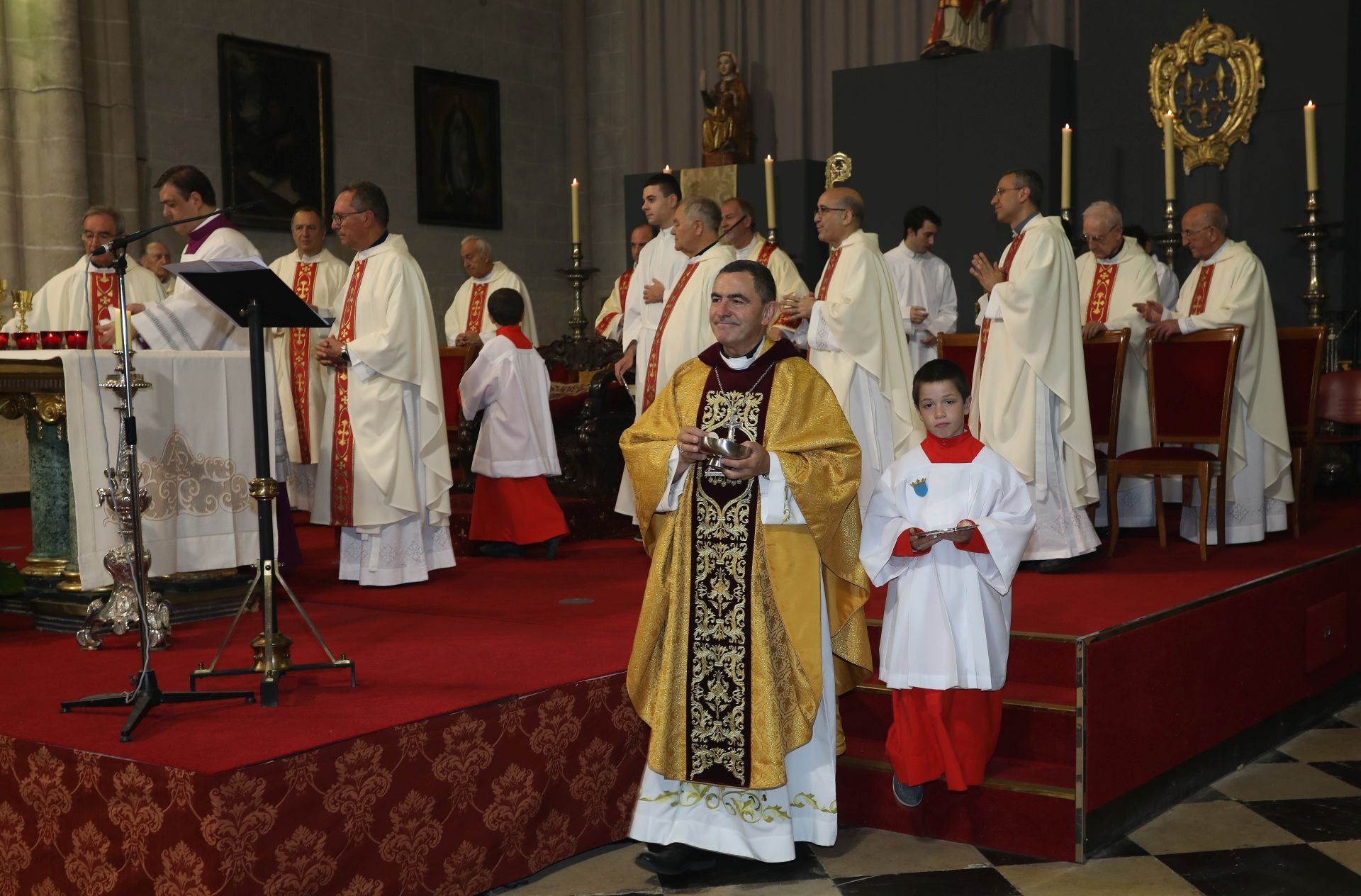 Así ha sido la procesión del Corpus en Palencia