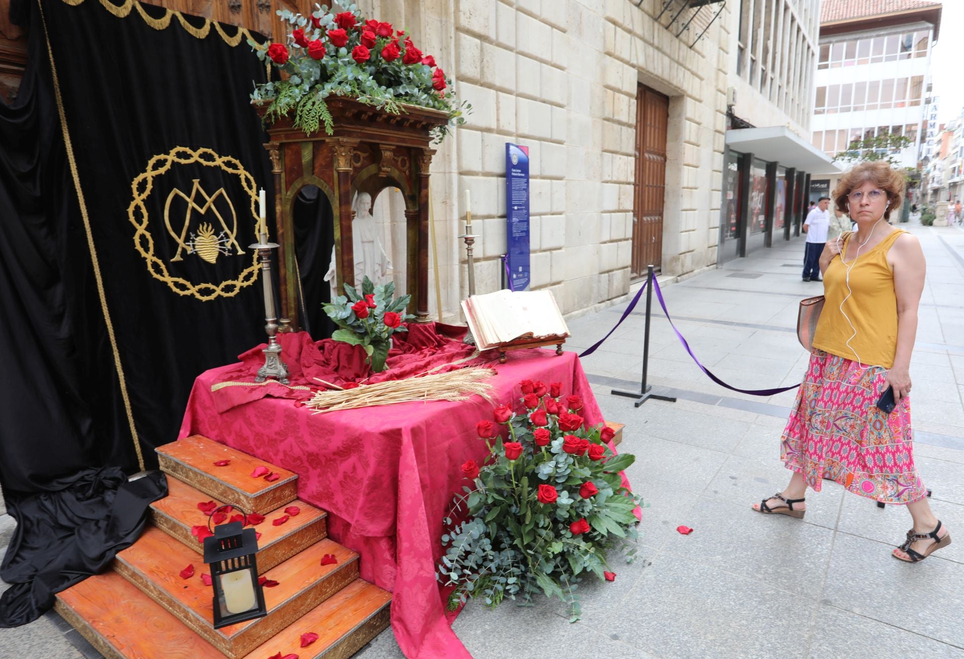 Así ha sido la procesión del Corpus en Palencia