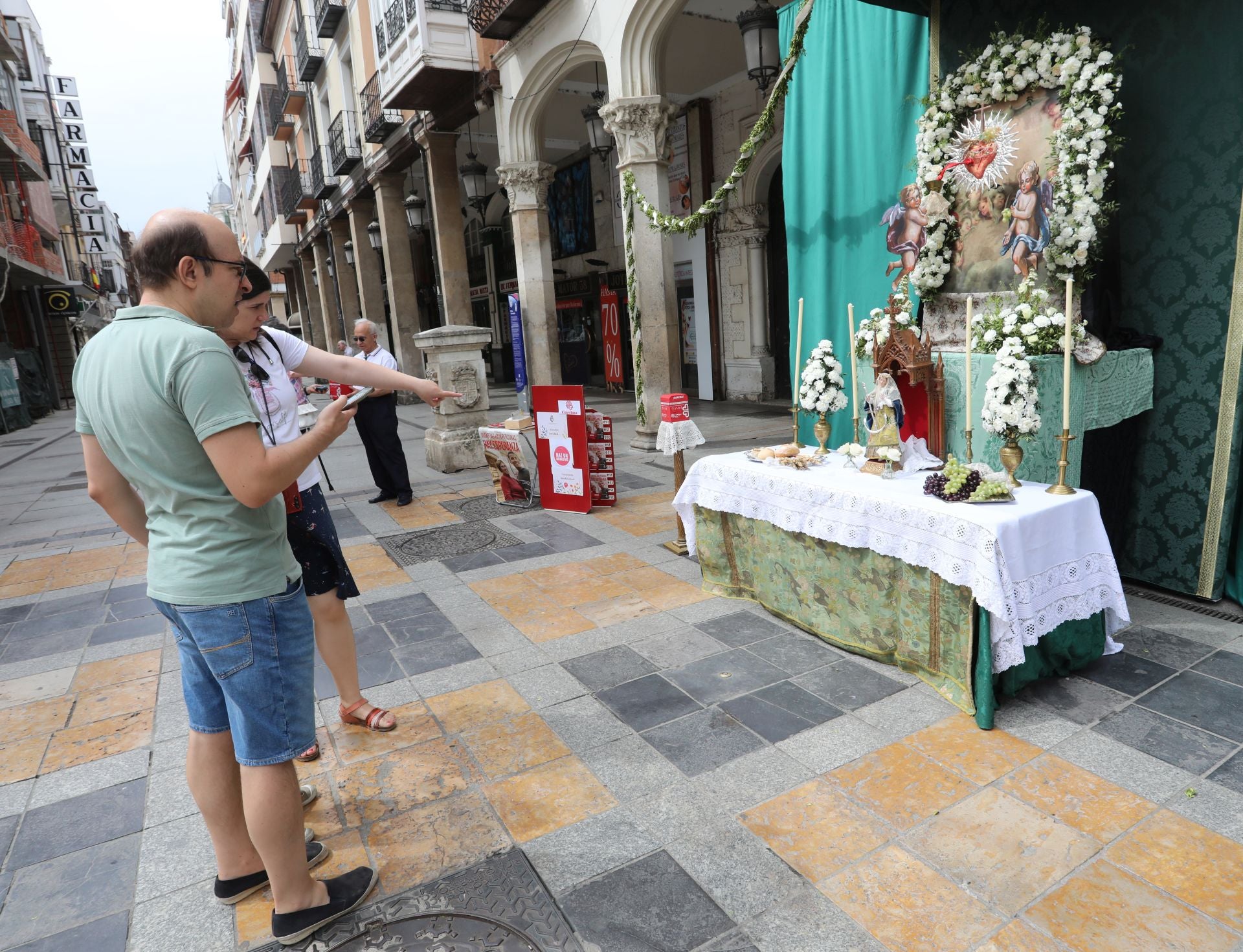 Así ha sido la procesión del Corpus en Palencia
