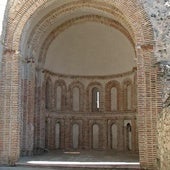Ábside de Santiago, donde se proyectará el espectáculo.