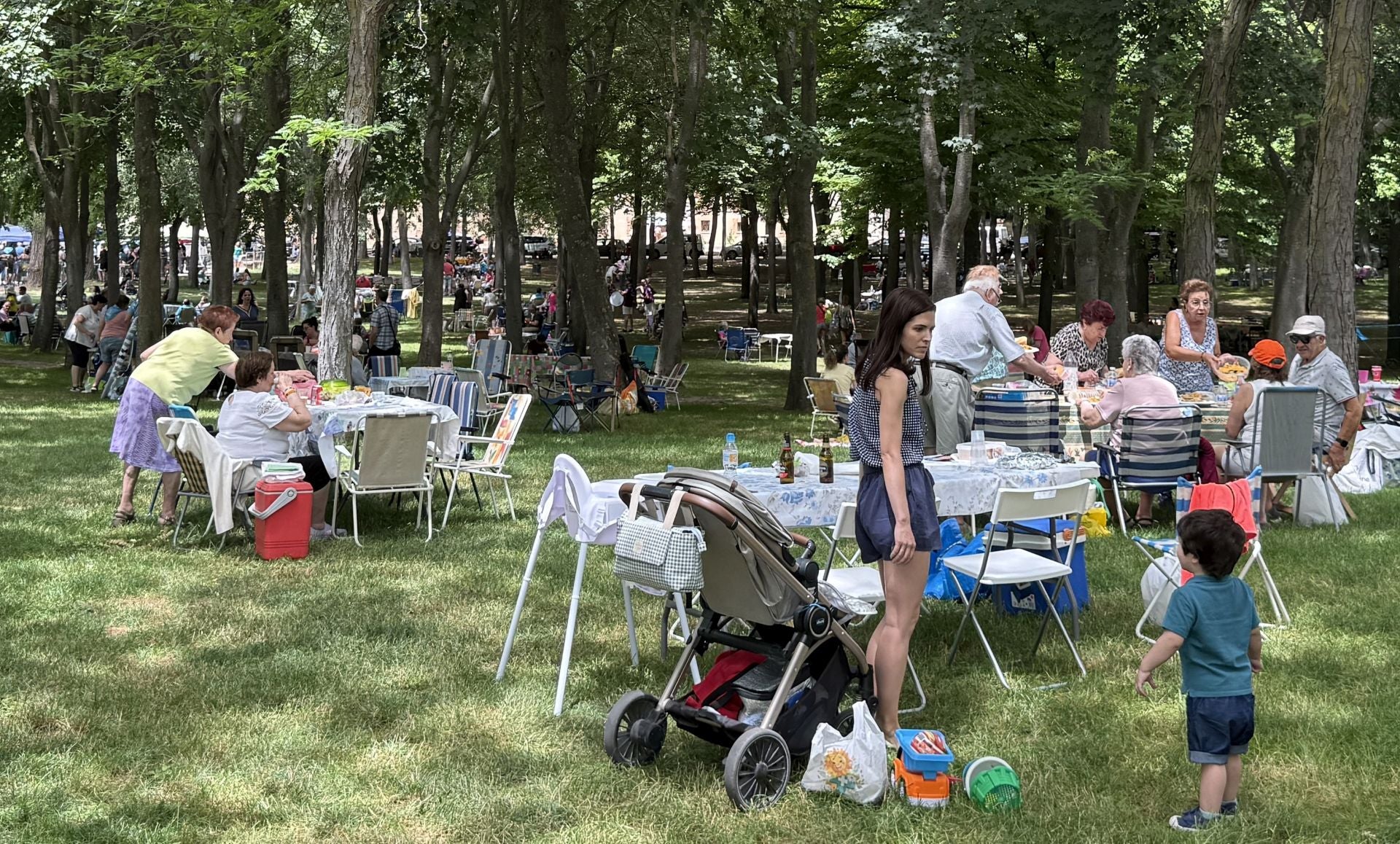 Las mejores fotos de la paella popular en la Fuencisla