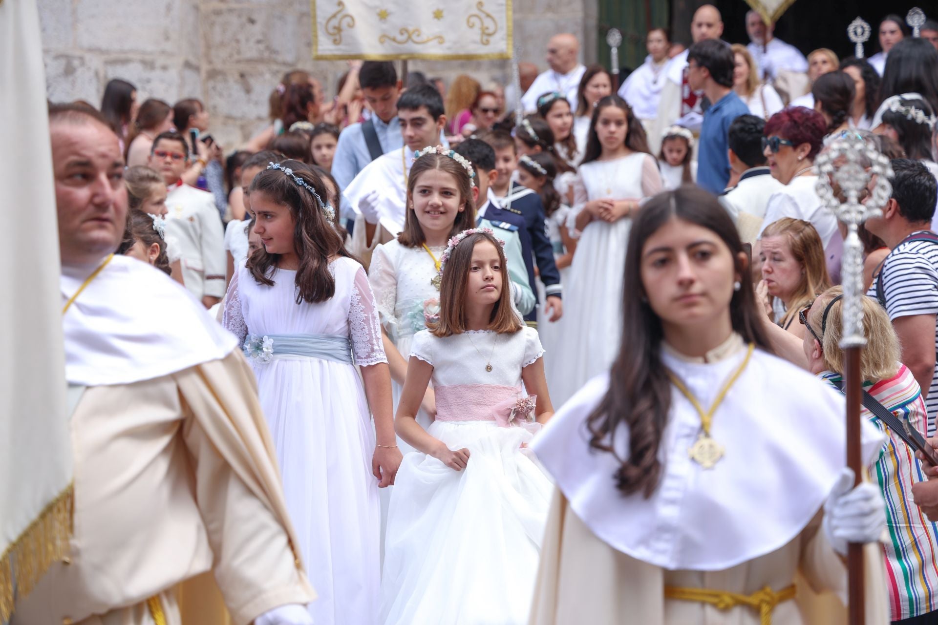 Procesión del Corpus en Valladolid