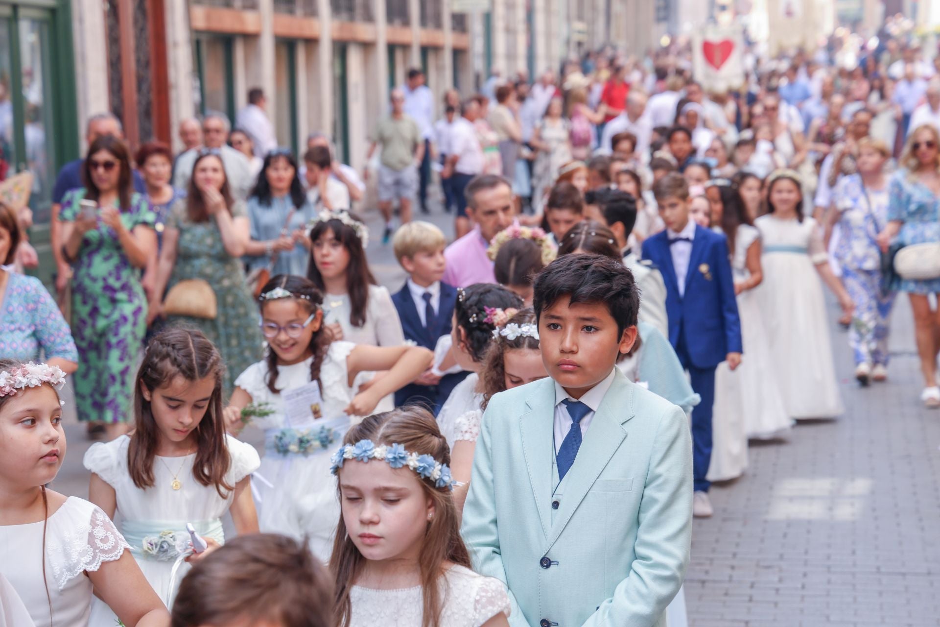 Procesión del Corpus en Valladolid
