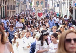 Procesión del Corpus en Valladolid