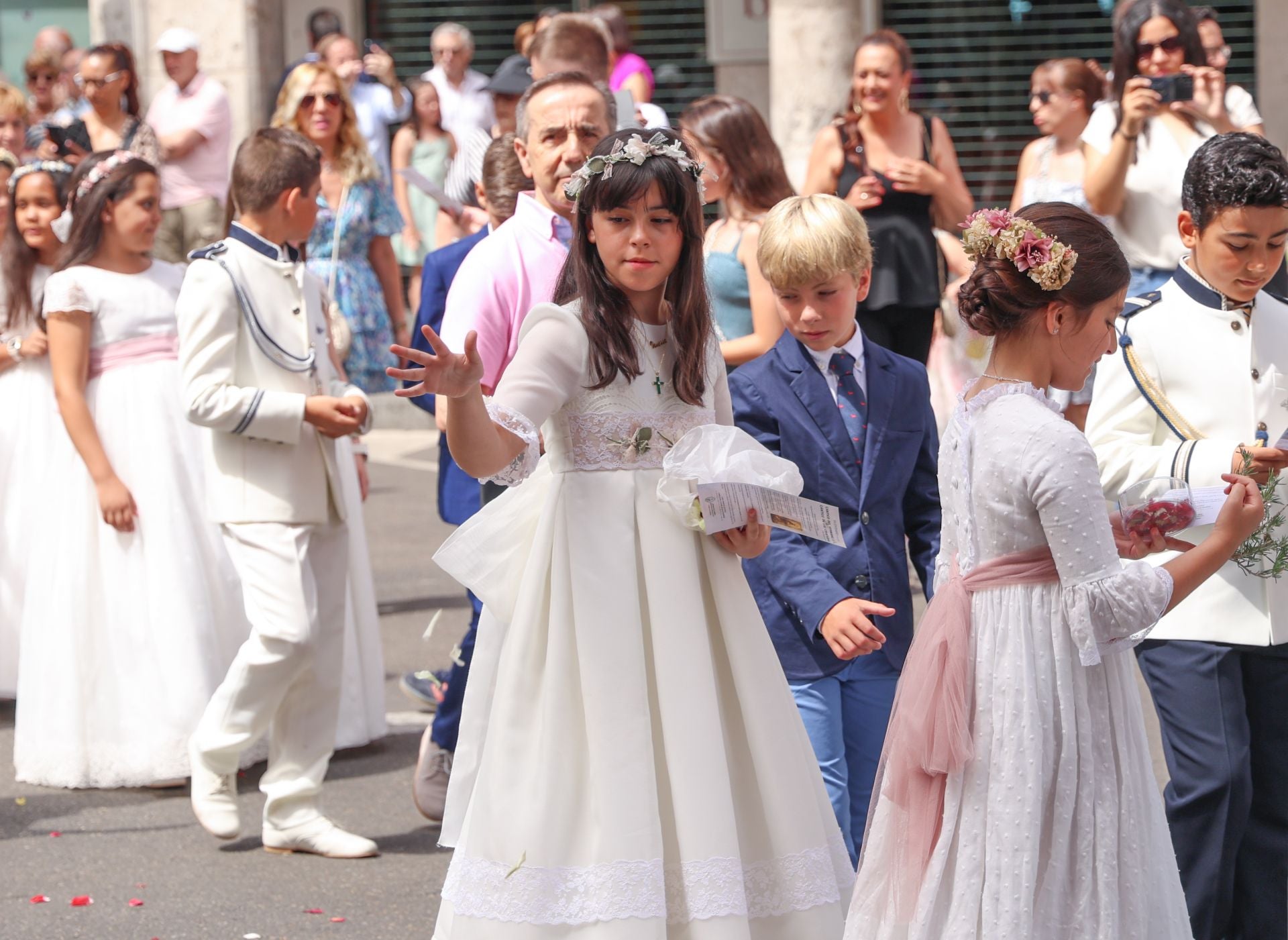 Procesión del Corpus en Valladolid