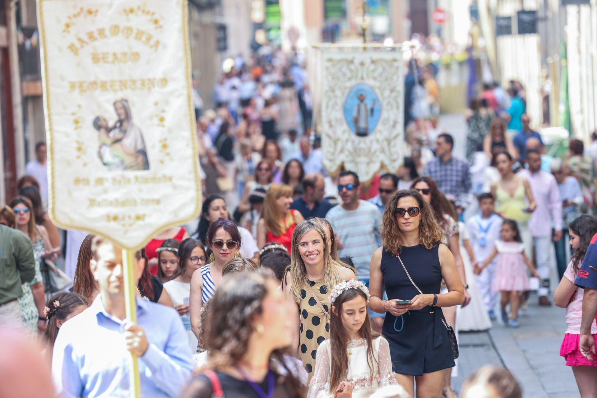 Procesión del Corpus en Valladolid
