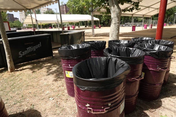 Las Moreras se preparan para recibir a miles de vallisoletanos en San Juan