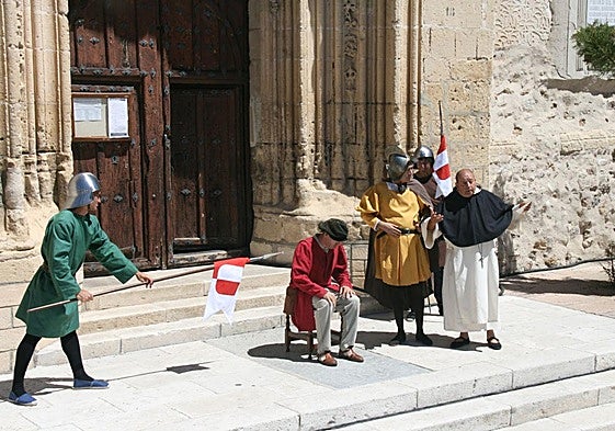 Recreación histórica El Sinodal.