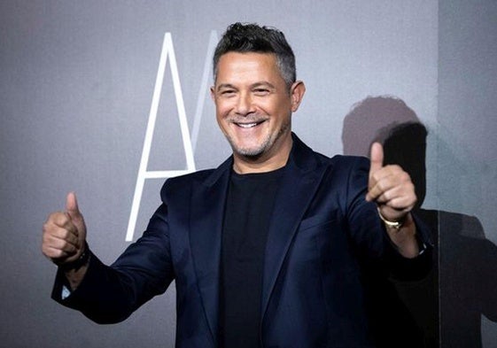 Alejandro Sanz, en una imagen de archivo.