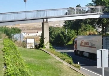 Transportes reparará desde este martes la N-601 entre Olmedo y Alcazarén