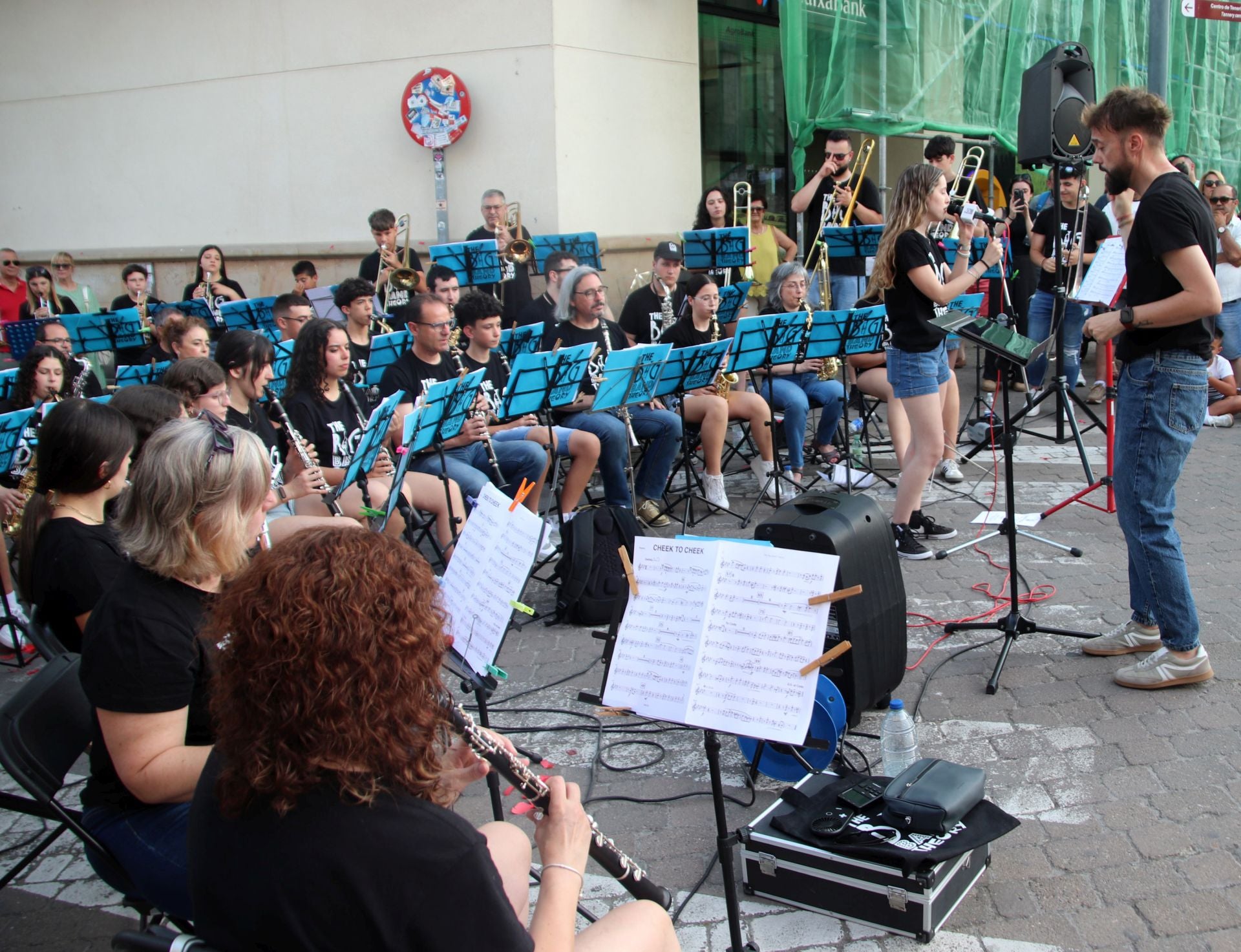 Fotografías del Paseo Musical en Cuéllar