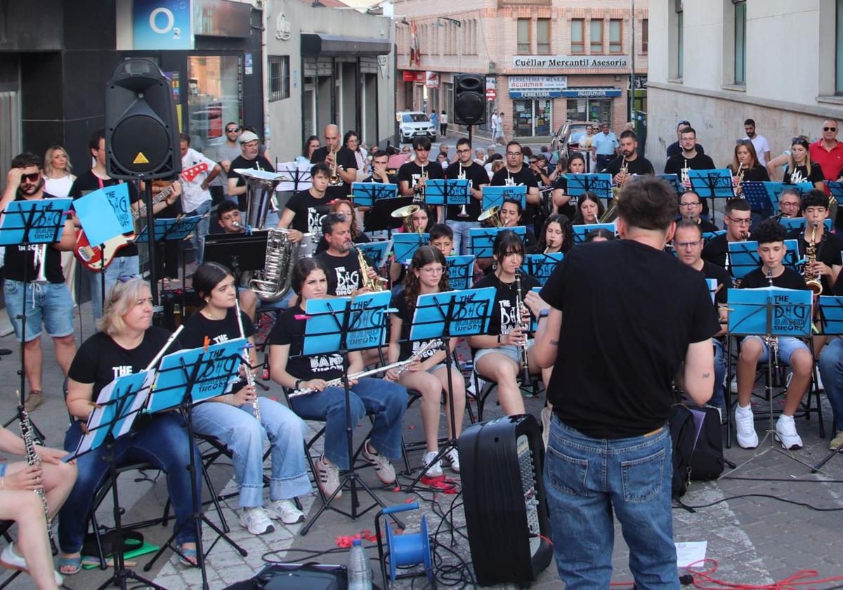 Fotografías del Paseo Musical en Cuéllar