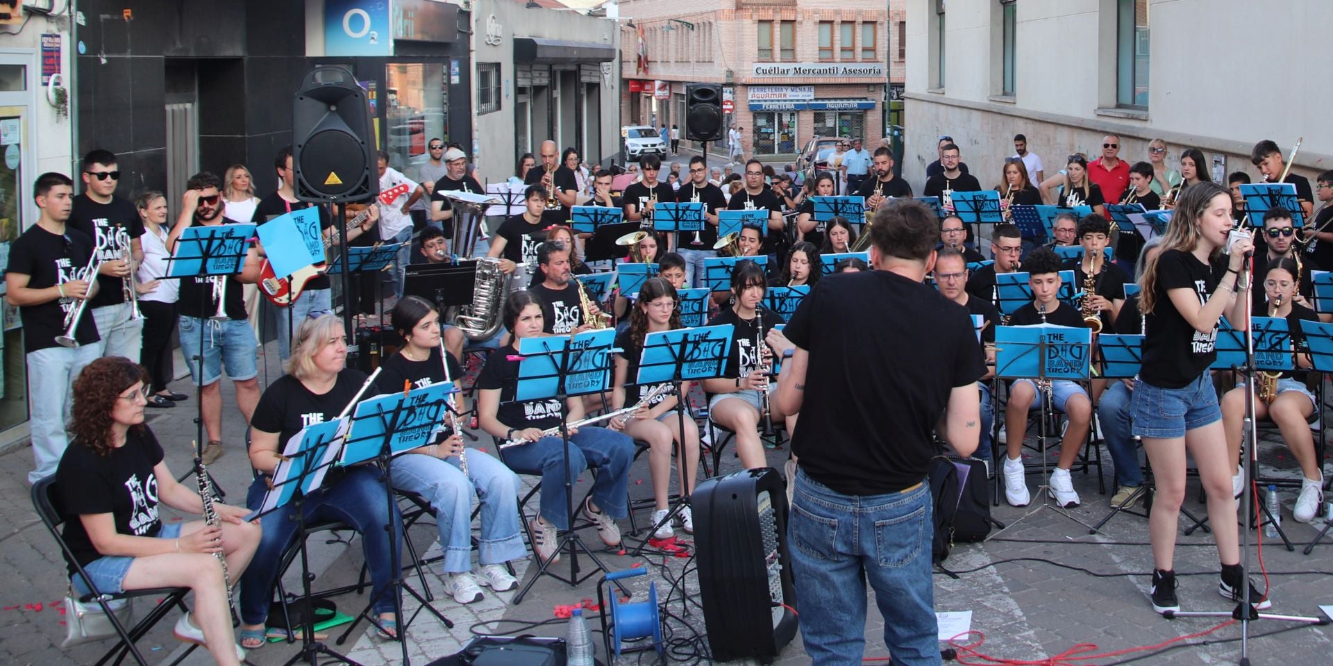 Fotografías del Paseo Musical en Cuéllar