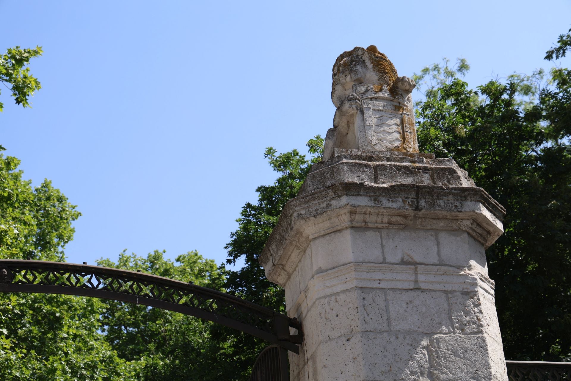 La puerta del Príncipa en el Campo Grande