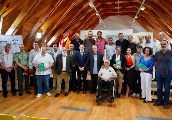 Presentación del libro Recetas del cielo en la Diputación.