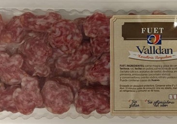 Una nueva marca se une a la alerta por salmonella en fuet