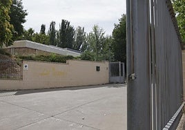 Instalaciones del centro de menores Zambrana.