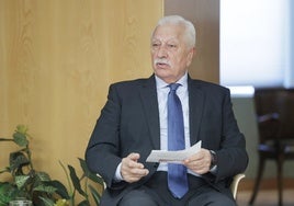 Javier Díez, presidente de Avebiom.