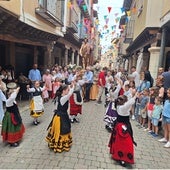 San Juan recorre las calles de Rioseco en el último día de sus fiestas patronales