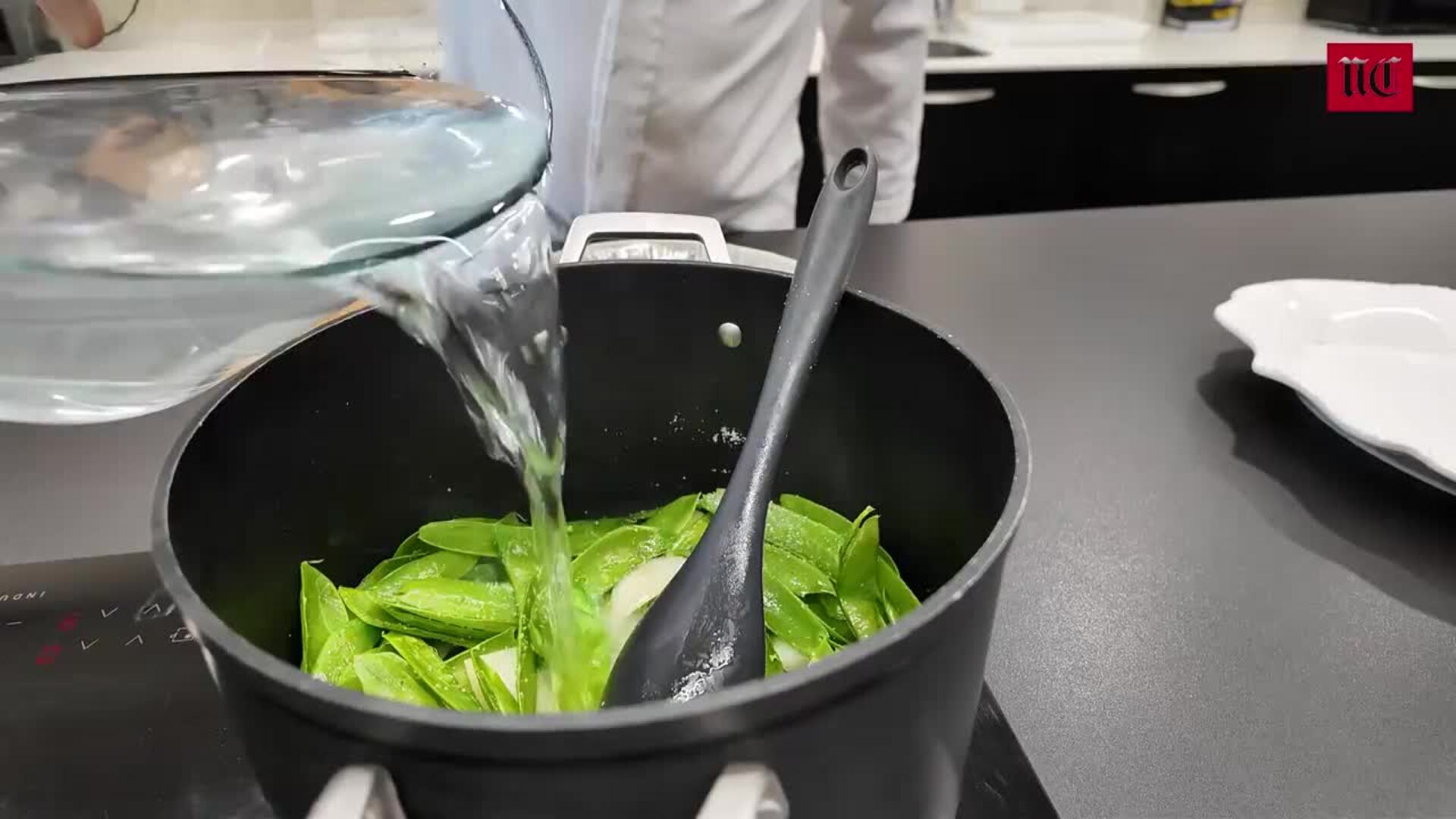Una receta de guisantes frescos para el verano