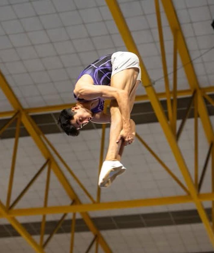 Imagen secundaria 2 - El Club Gimnasia Acrobática se proclama campeón de España en dobleminitramp