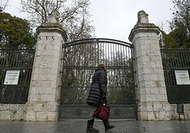 El Campo Grande, cerrado al público en una imagen de archivo.