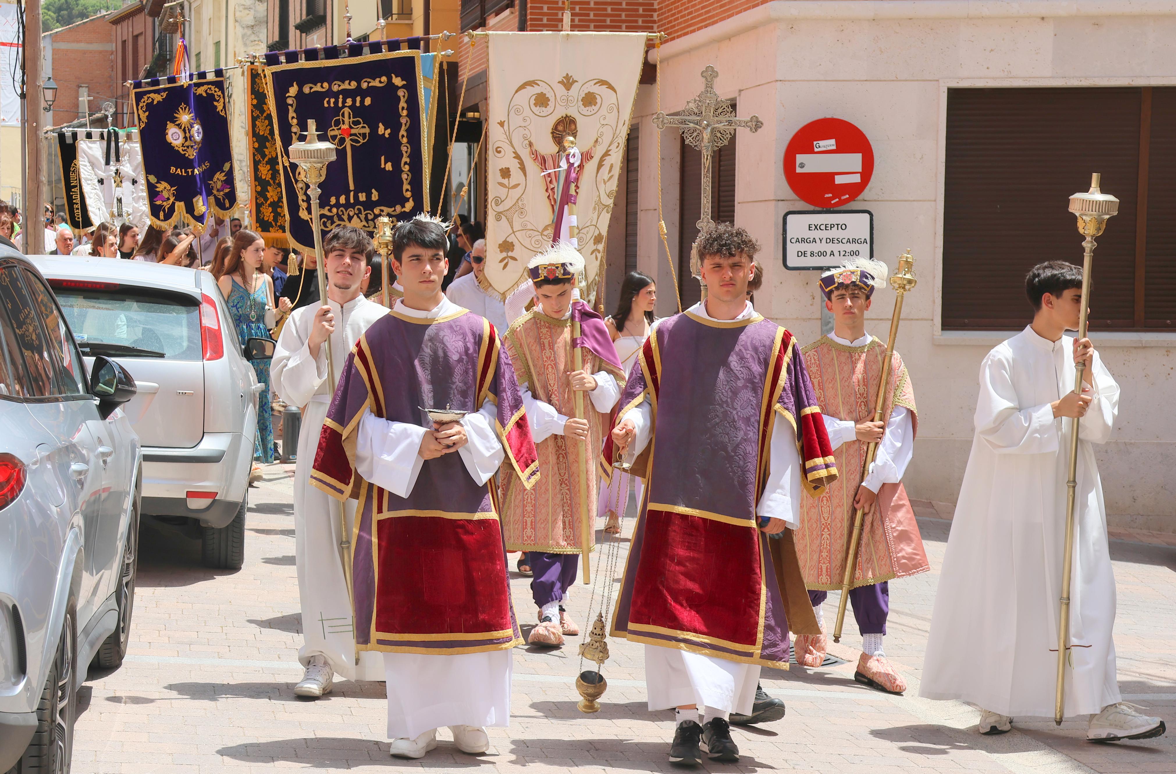 Solemnidad del Corpus Christi en Baltanás