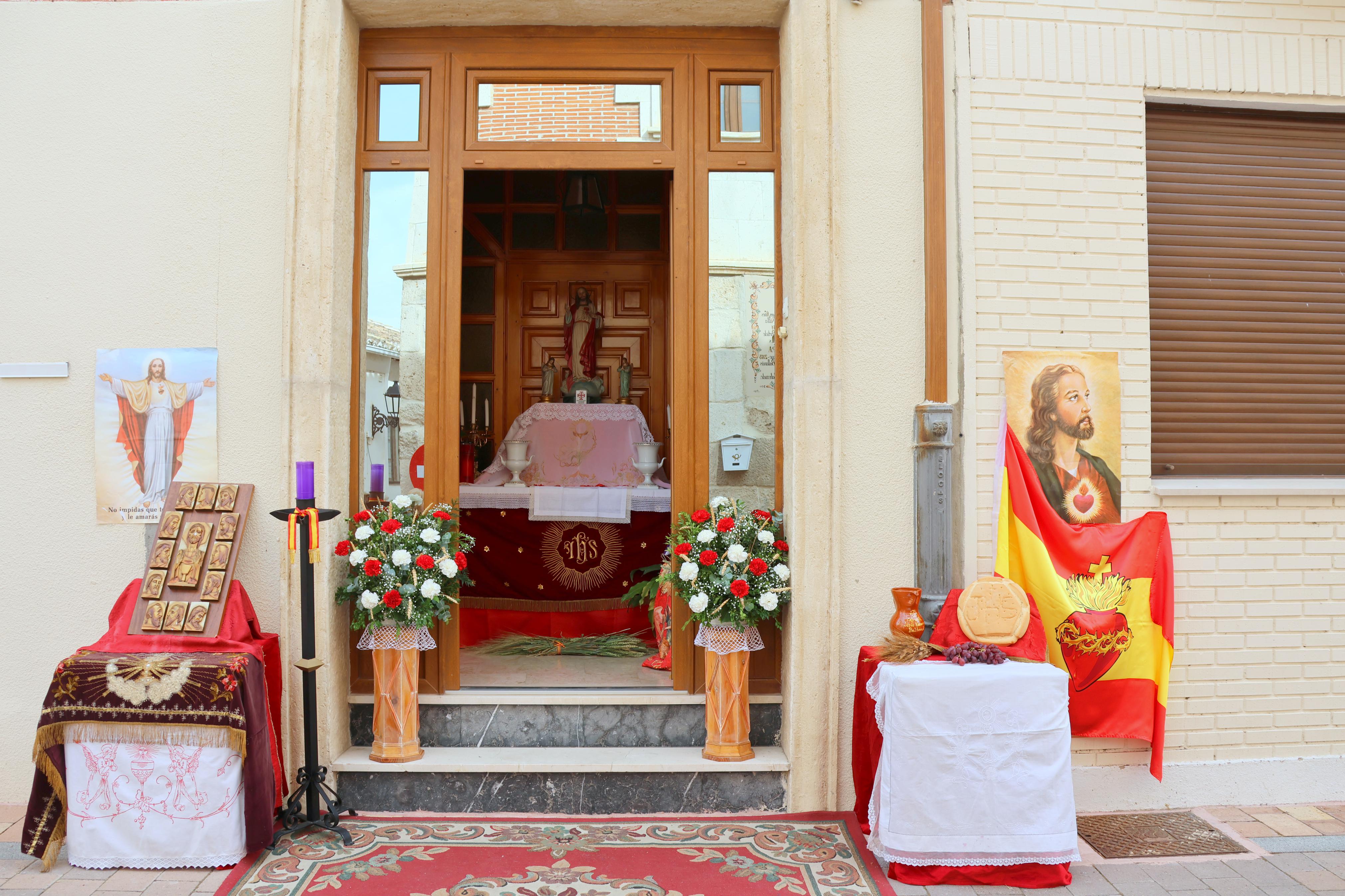 Solemnidad del Corpus Christi en Baltanás