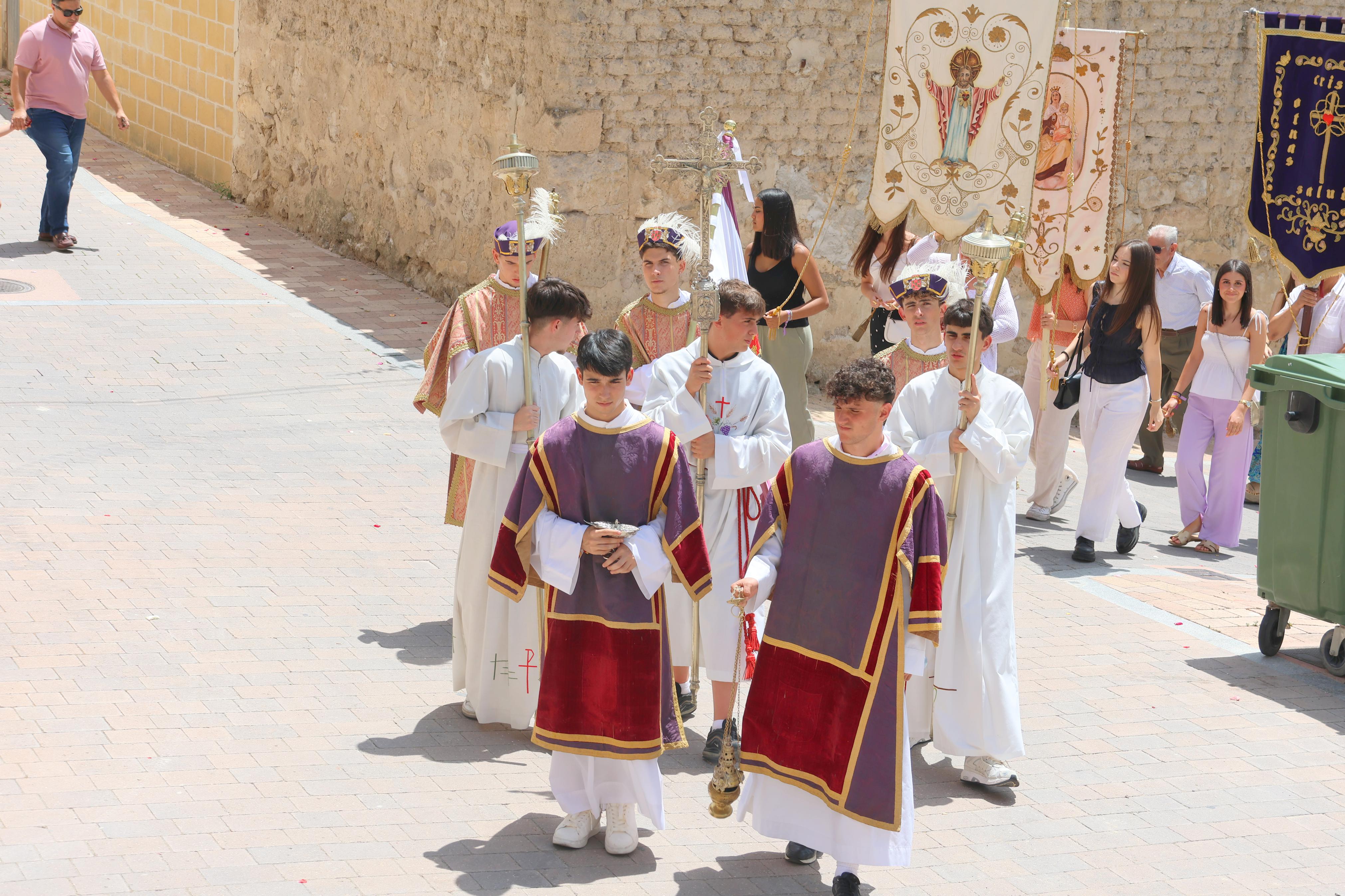 Solemnidad del Corpus Christi en Baltanás
