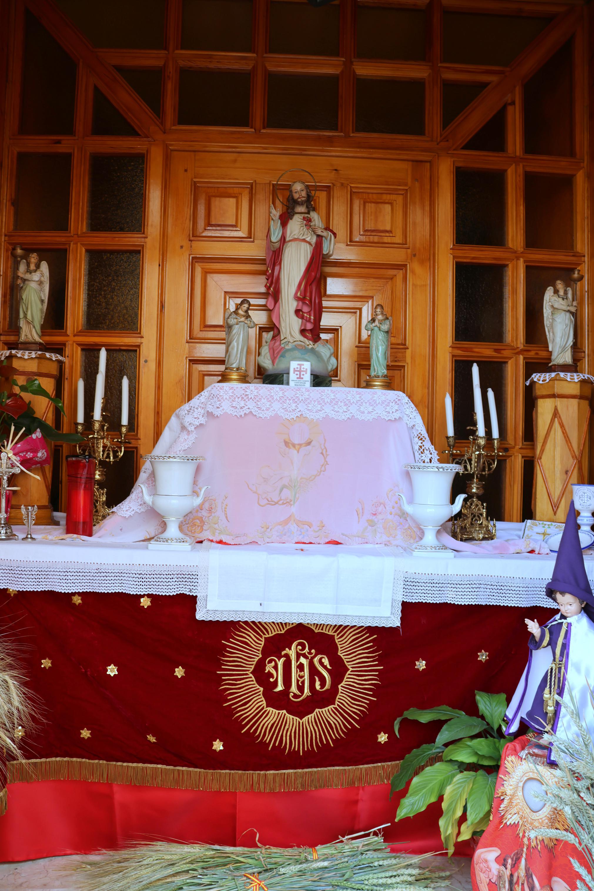 Solemnidad del Corpus Christi en Baltanás