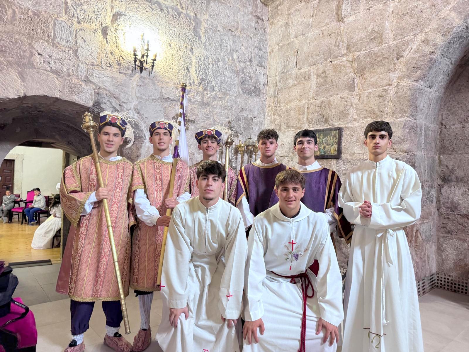 Solemnidad del Corpus Christi en Baltanás