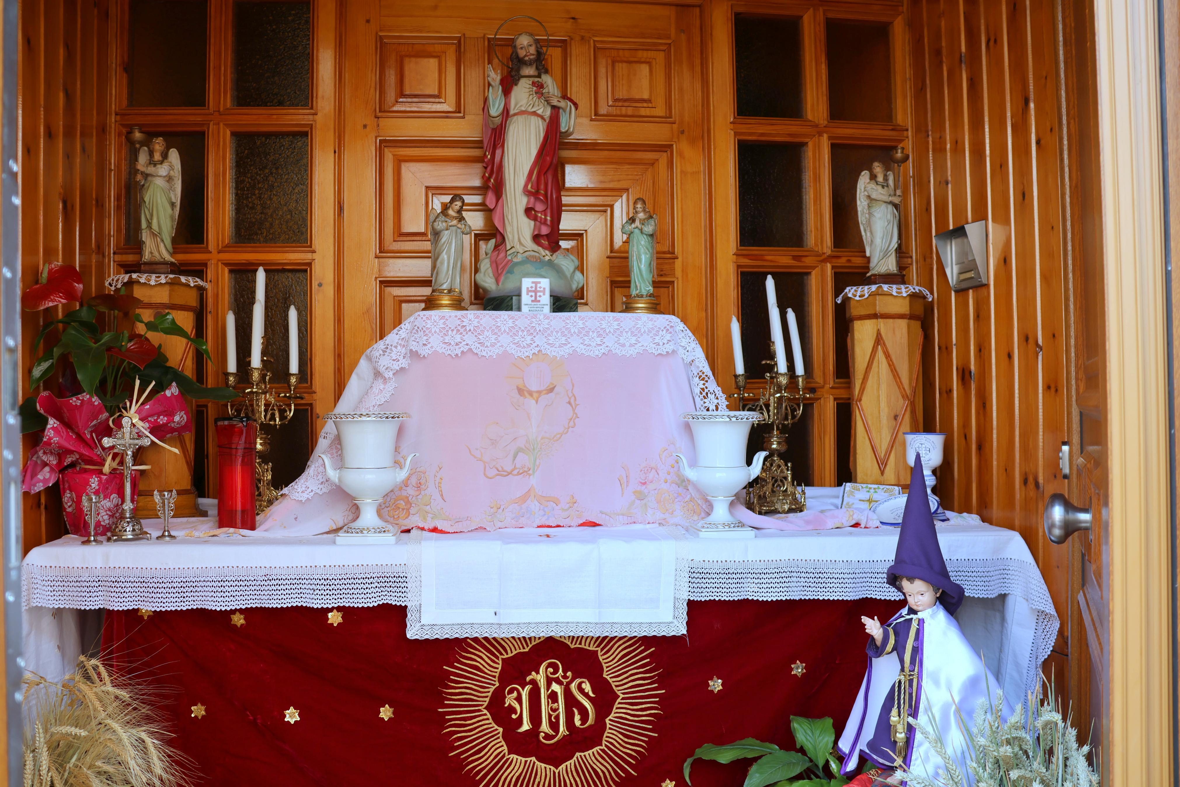Solemnidad del Corpus Christi en Baltanás