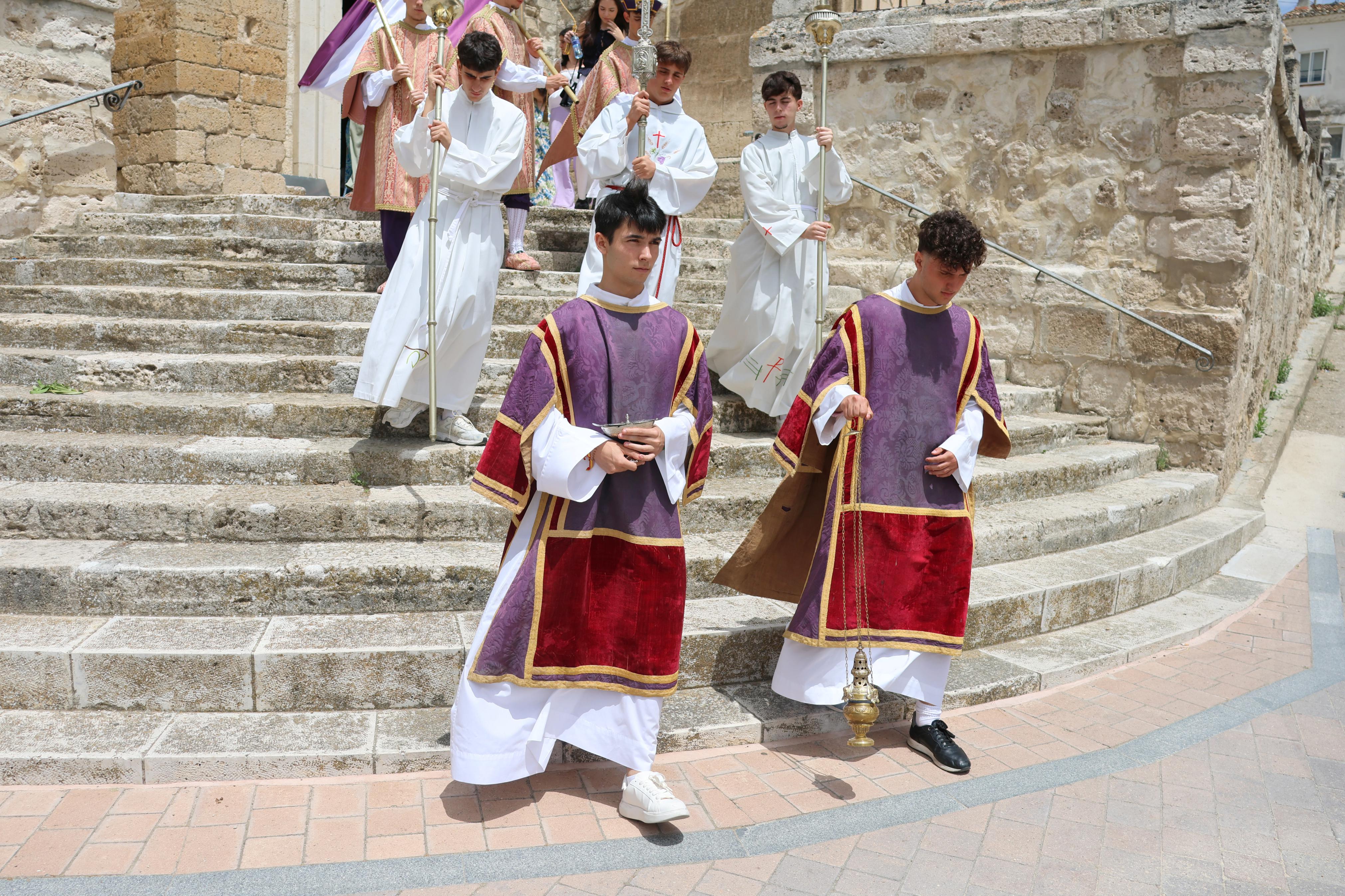 Solemnidad del Corpus Christi en Baltanás