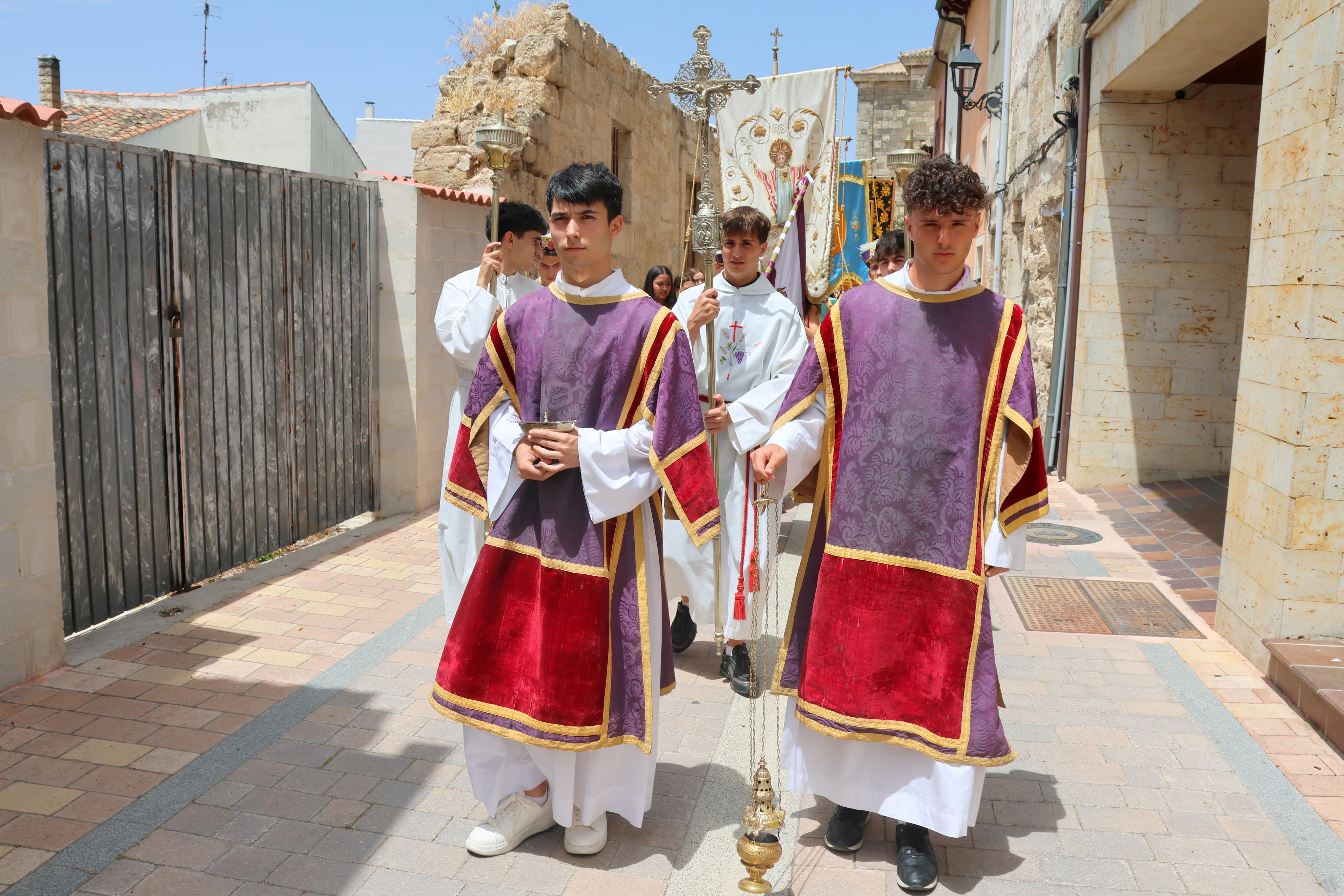 Solemnidad del Corpus Christi en Baltanás