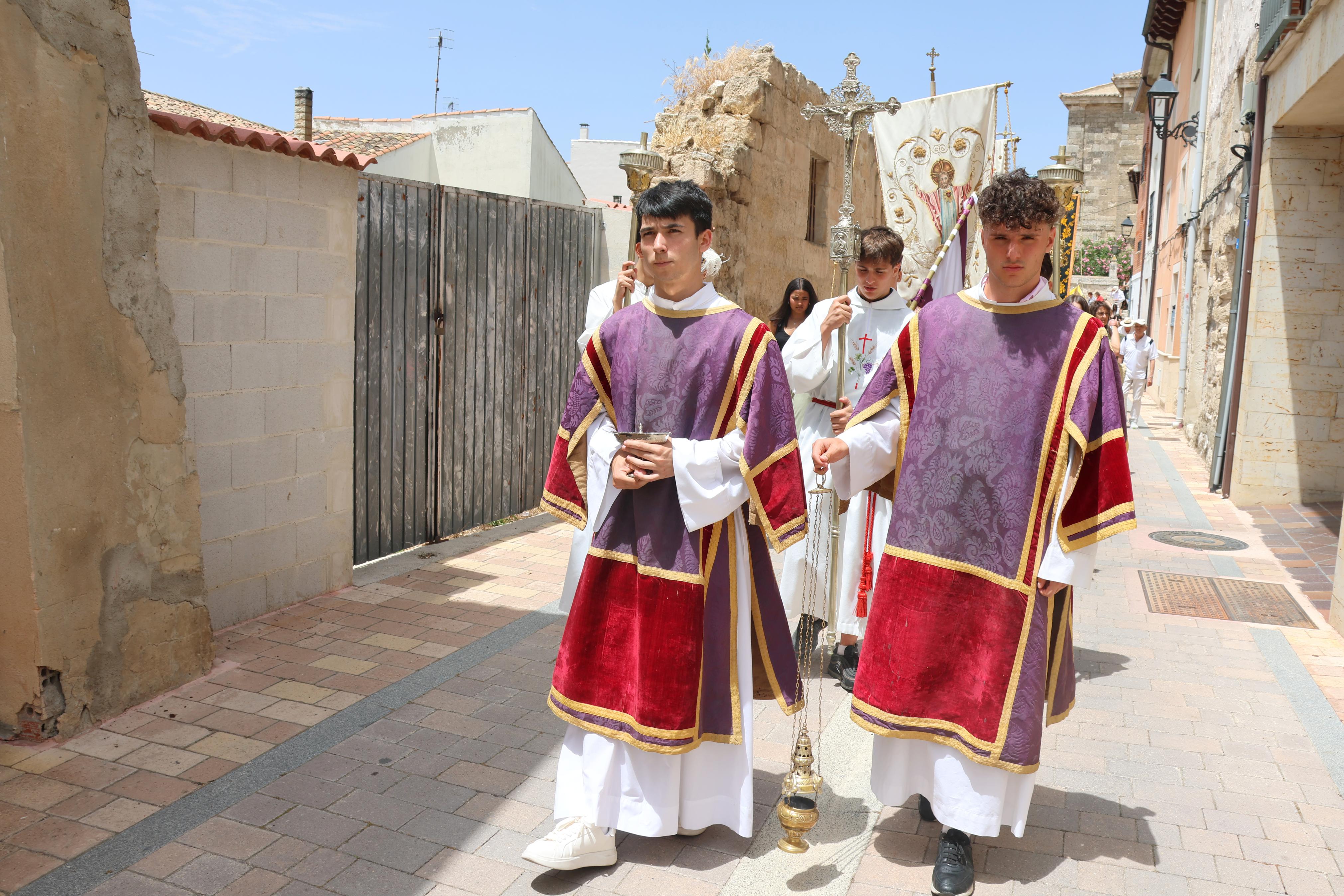 Solemnidad del Corpus Christi en Baltanás
