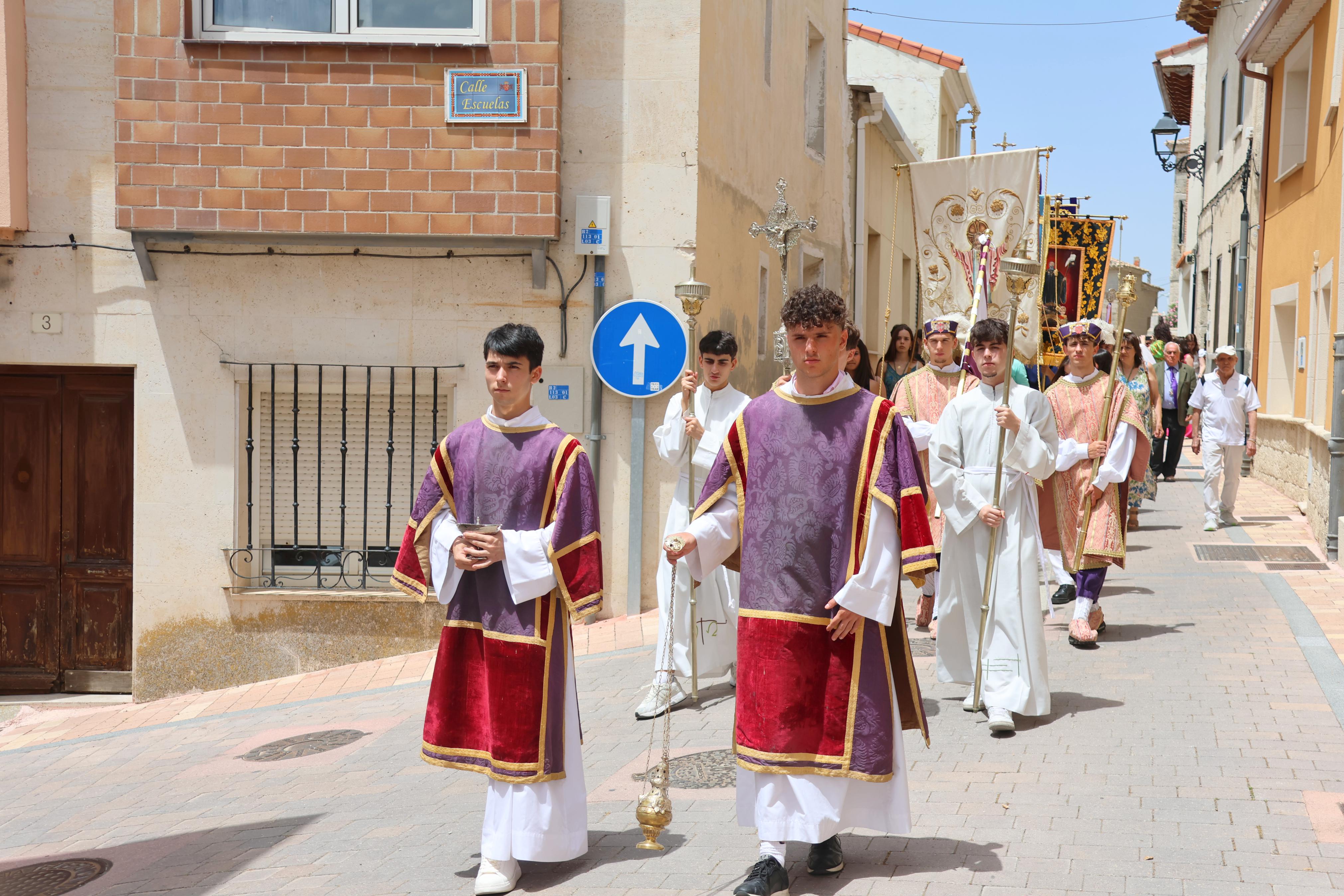 Solemnidad del Corpus Christi en Baltanás
