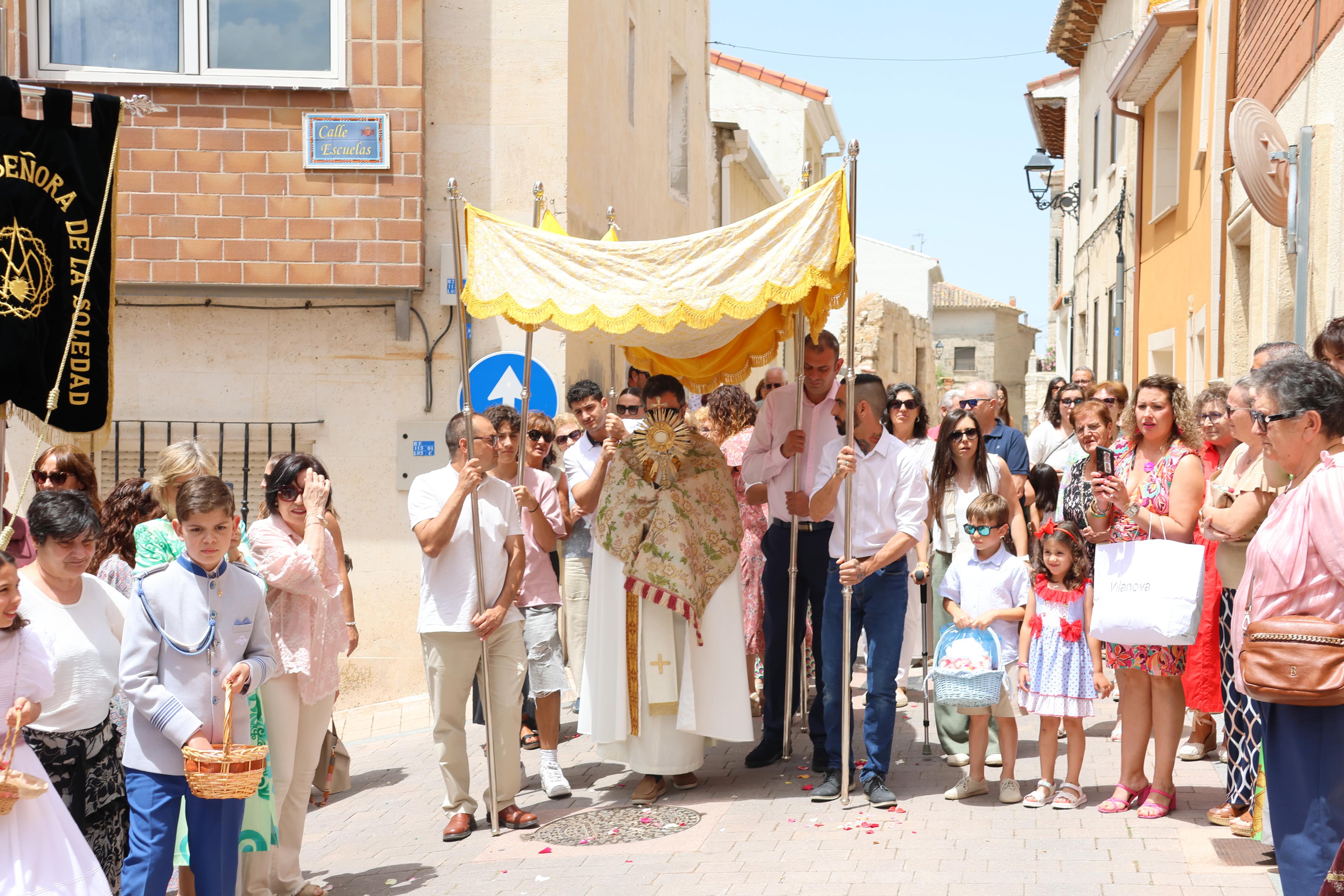 Solemnidad del Corpus Christi en Baltanás