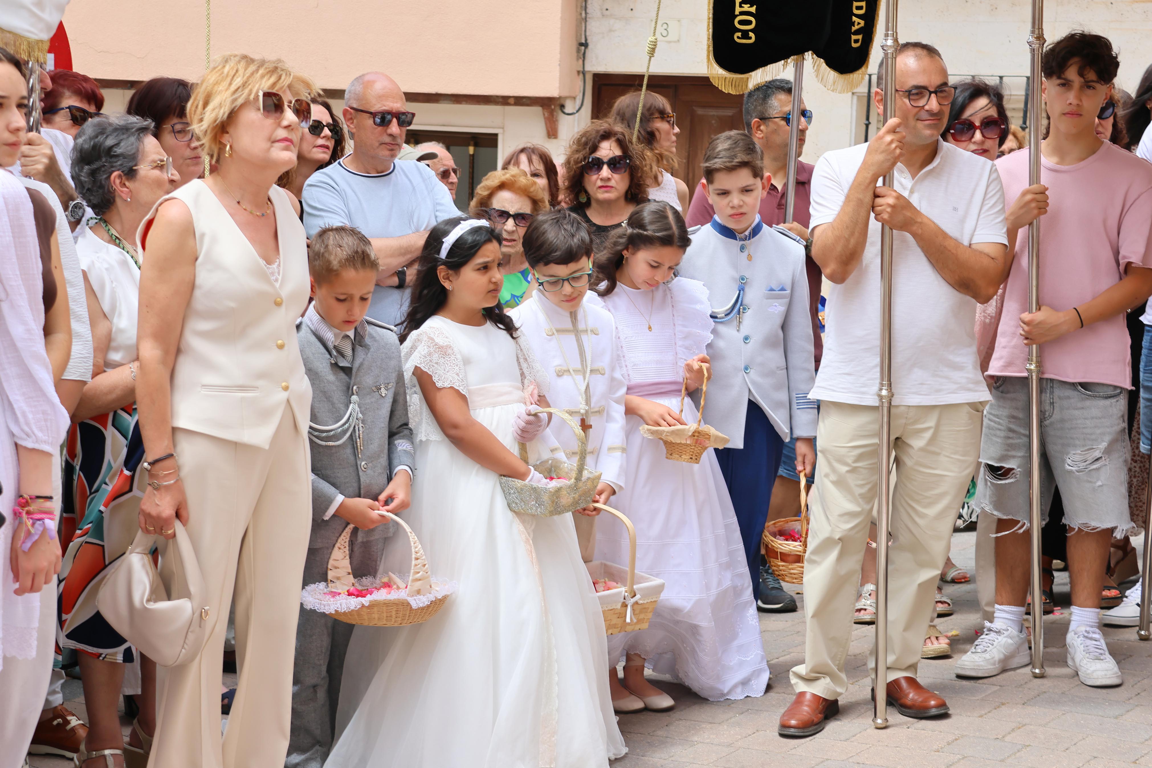 Solemnidad del Corpus Christi en Baltanás