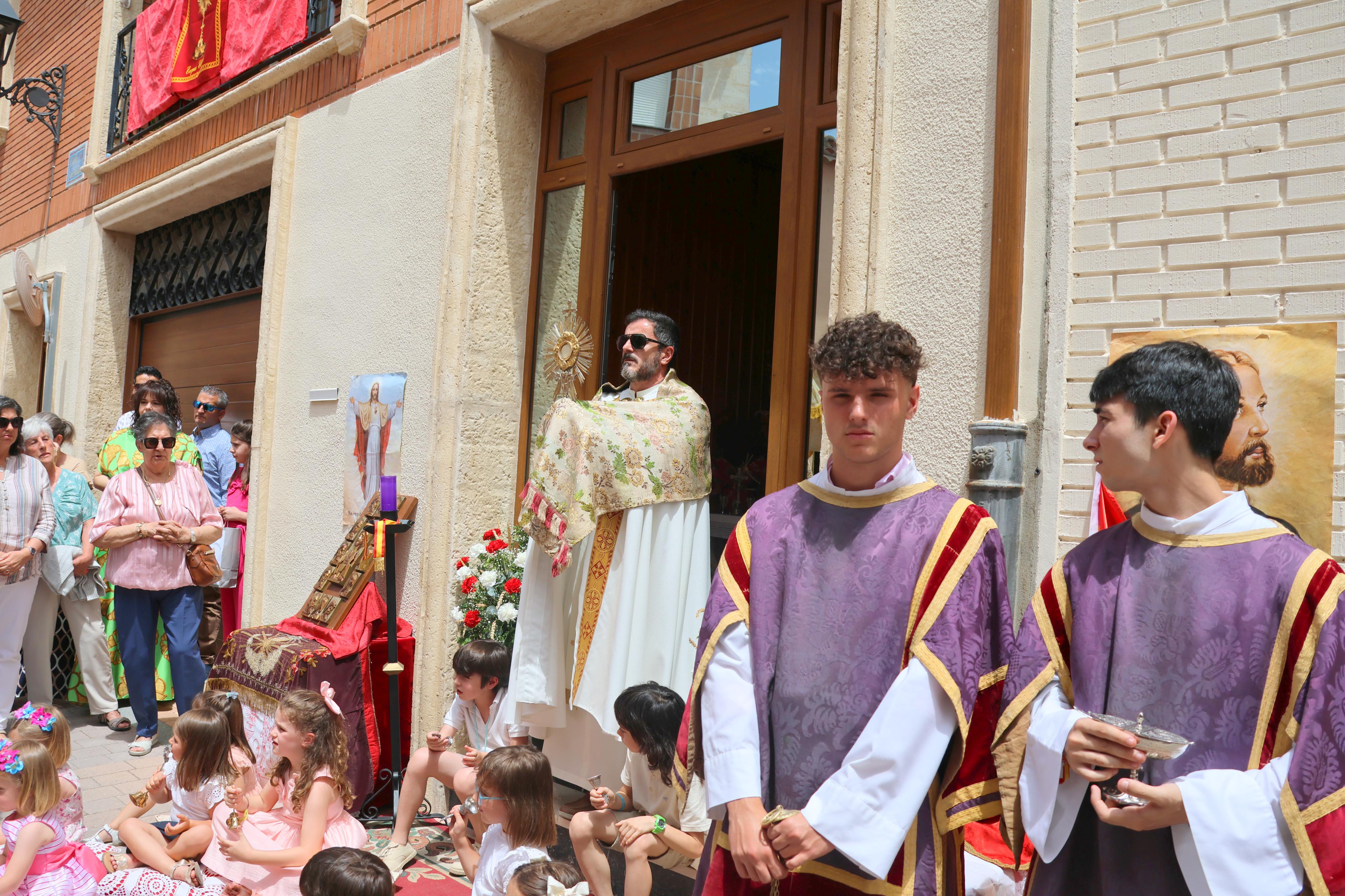 Solemnidad del Corpus Christi en Baltanás