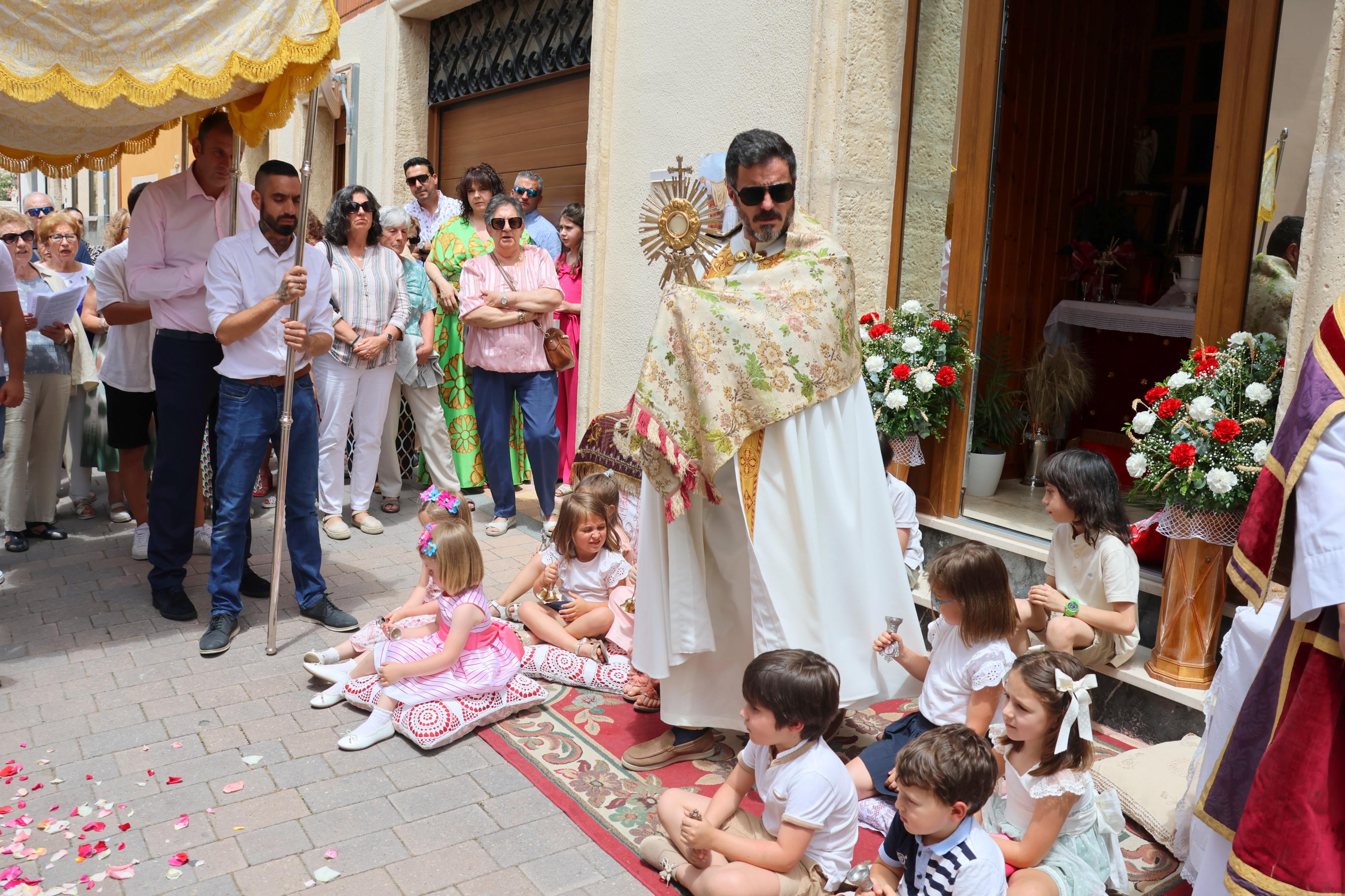 Solemnidad del Corpus Christi en Baltanás
