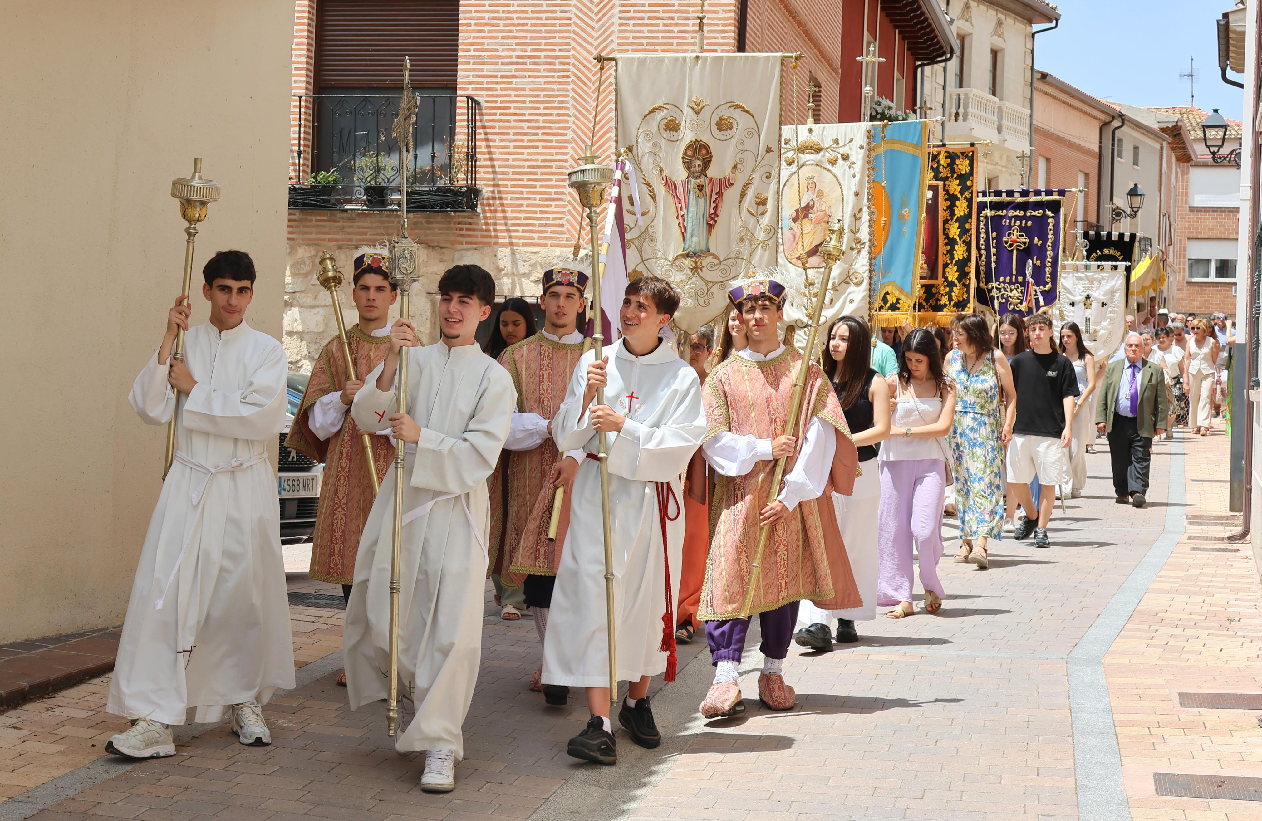 Solemnidad del Corpus Christi en Baltanás