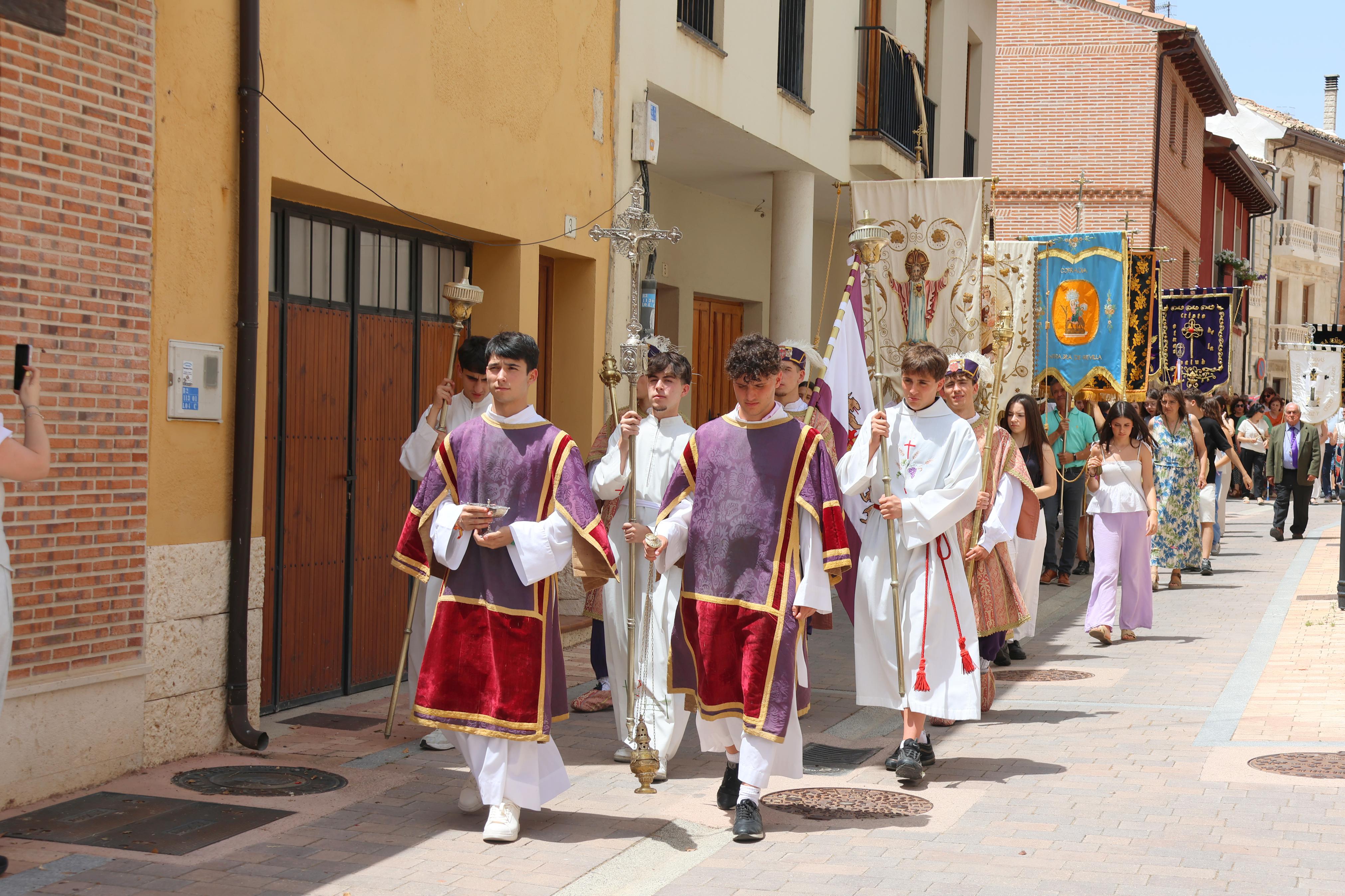 Solemnidad del Corpus Christi en Baltanás