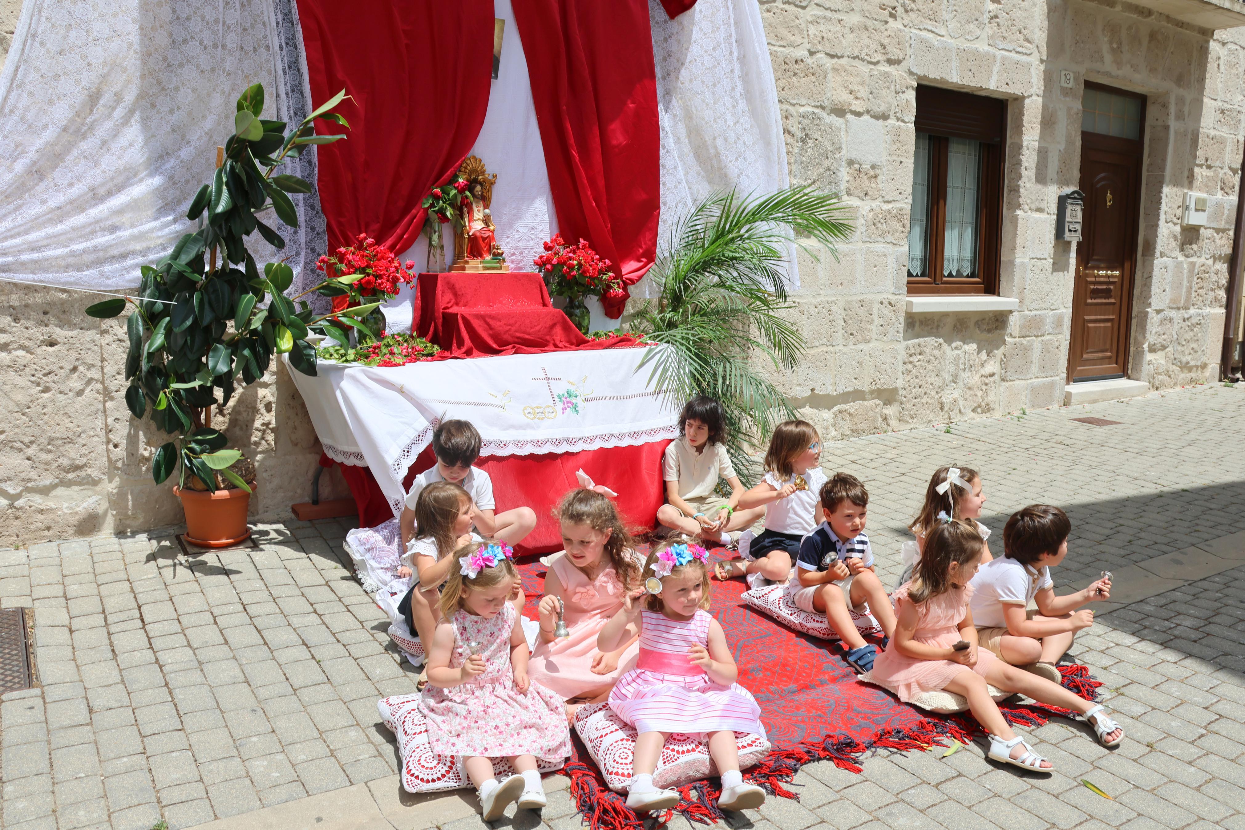 Solemnidad del Corpus Christi en Baltanás
