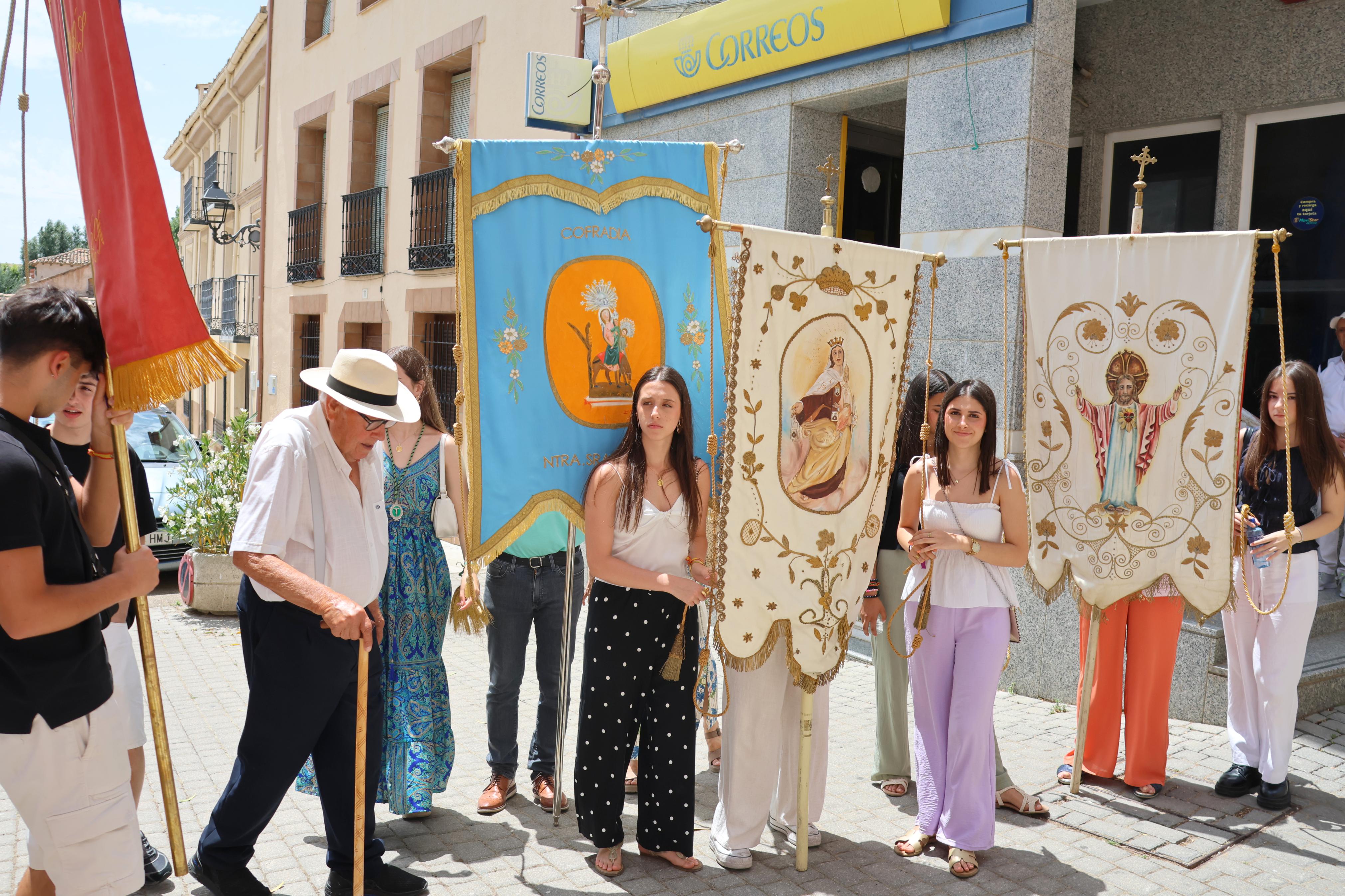Solemnidad del Corpus Christi en Baltanás