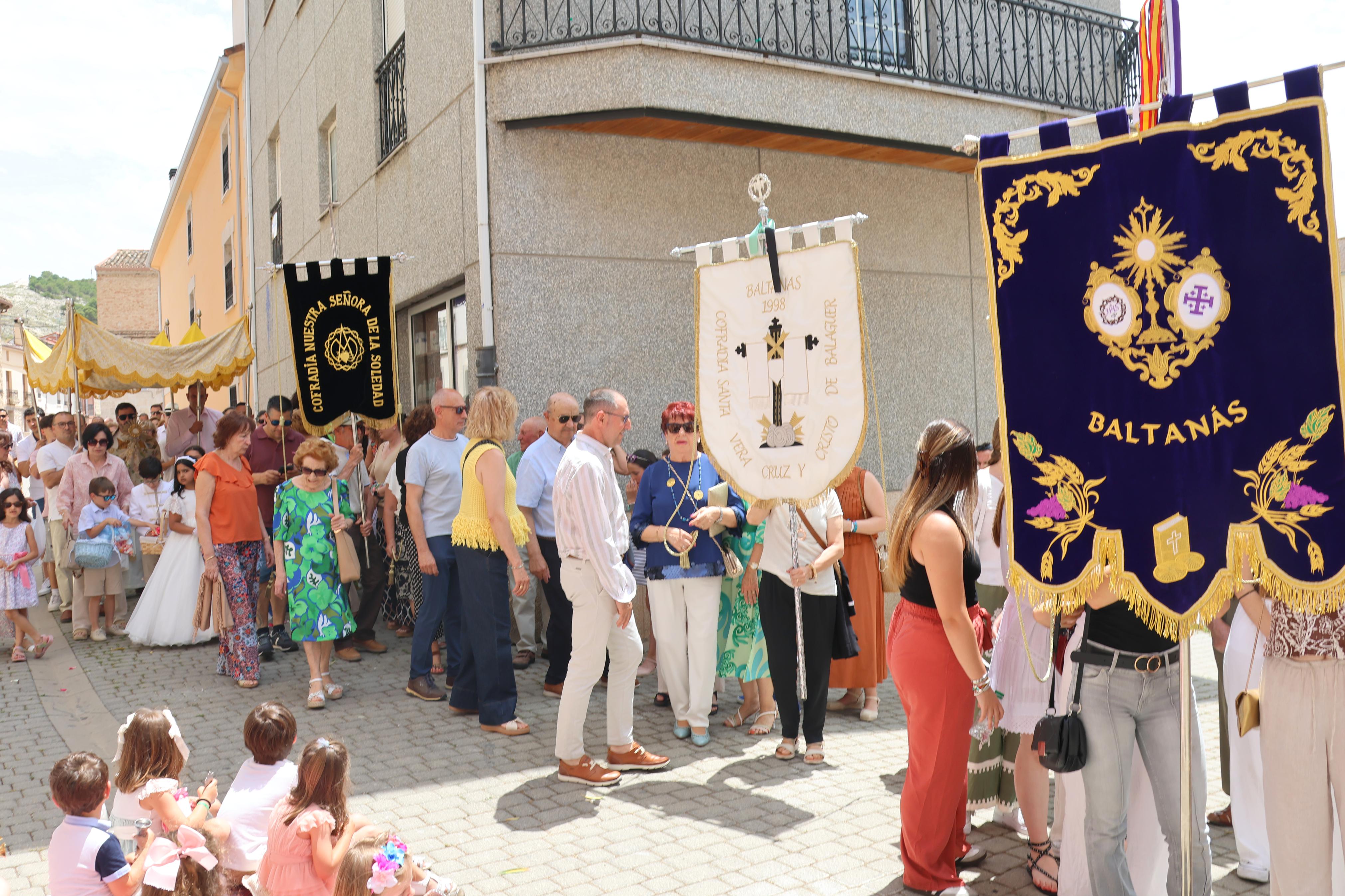 Solemnidad del Corpus Christi en Baltanás