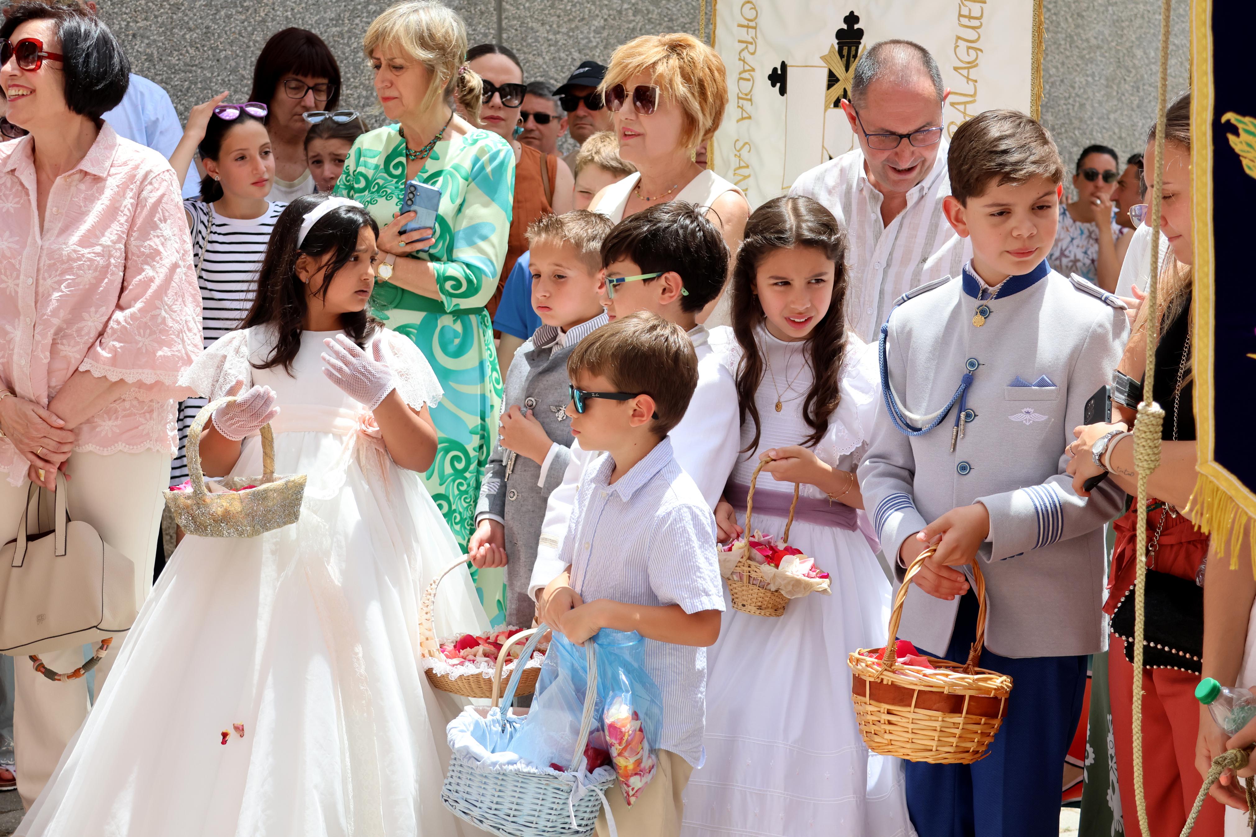 Solemnidad del Corpus Christi en Baltanás