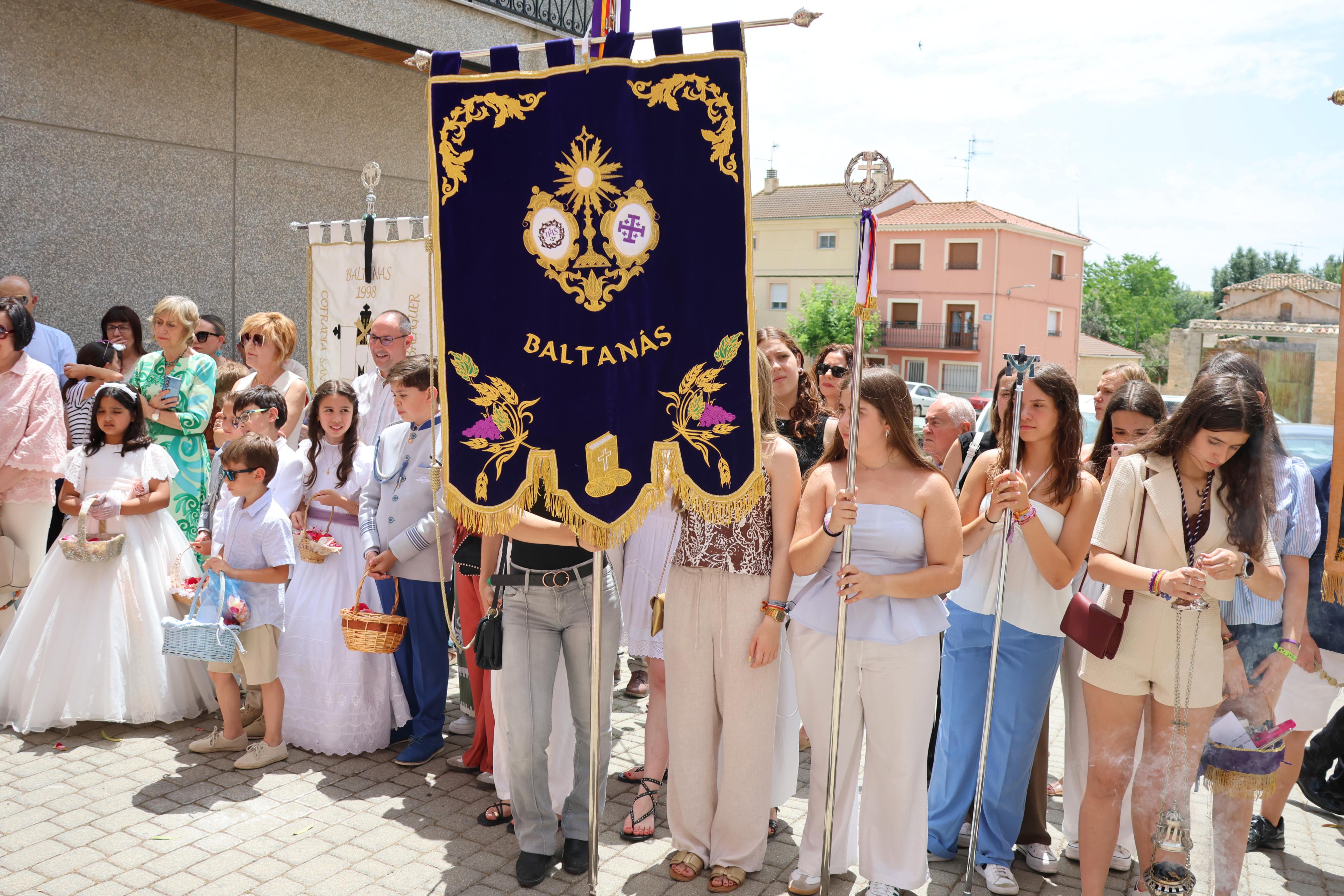 Solemnidad del Corpus Christi en Baltanás