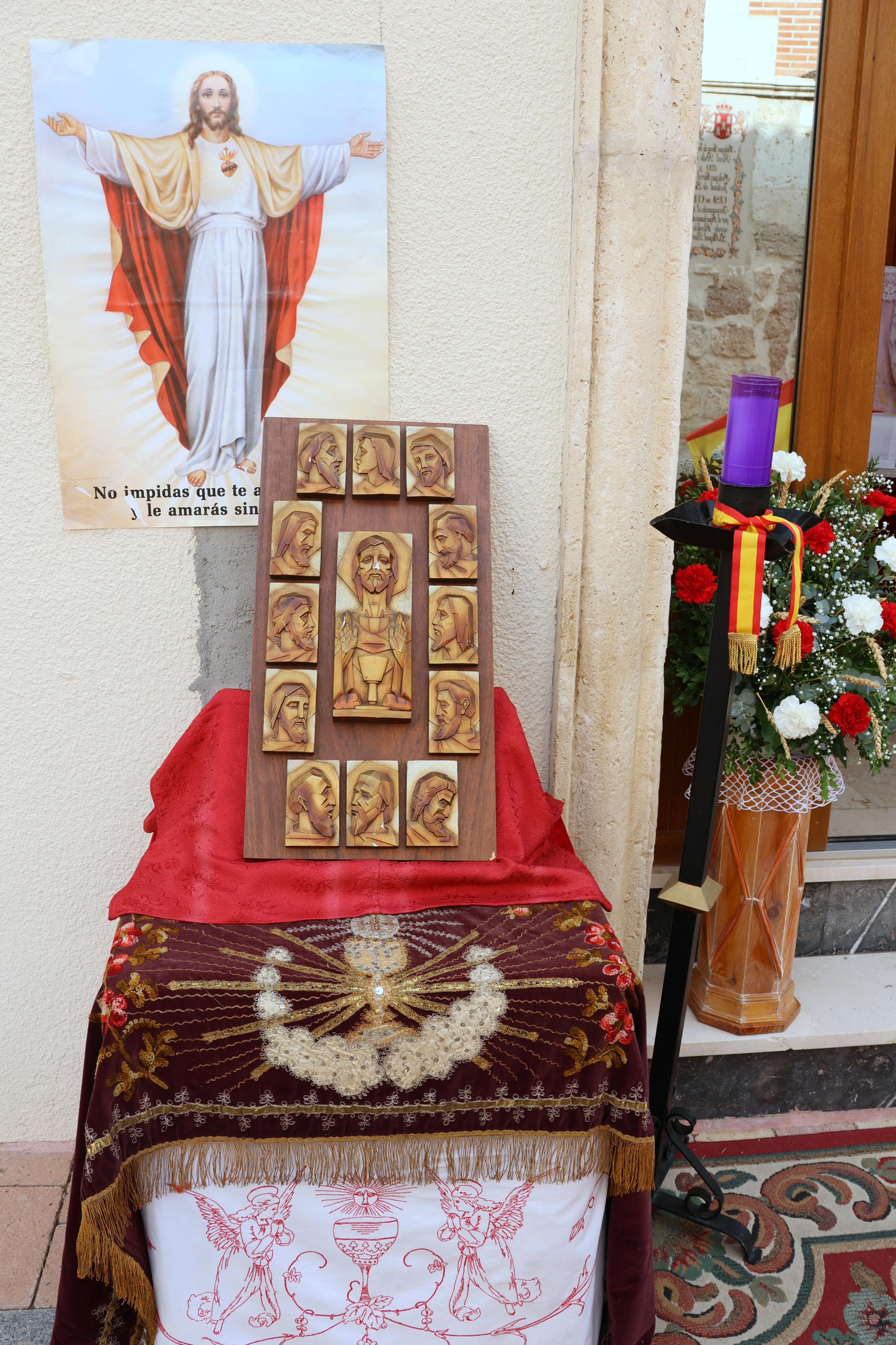 Solemnidad del Corpus Christi en Baltanás